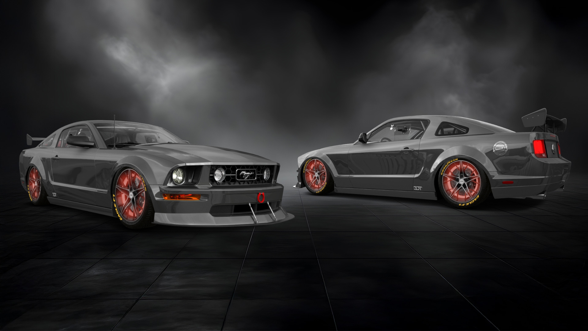 Ford Mustang 2 Door Coupe 2006 tuning