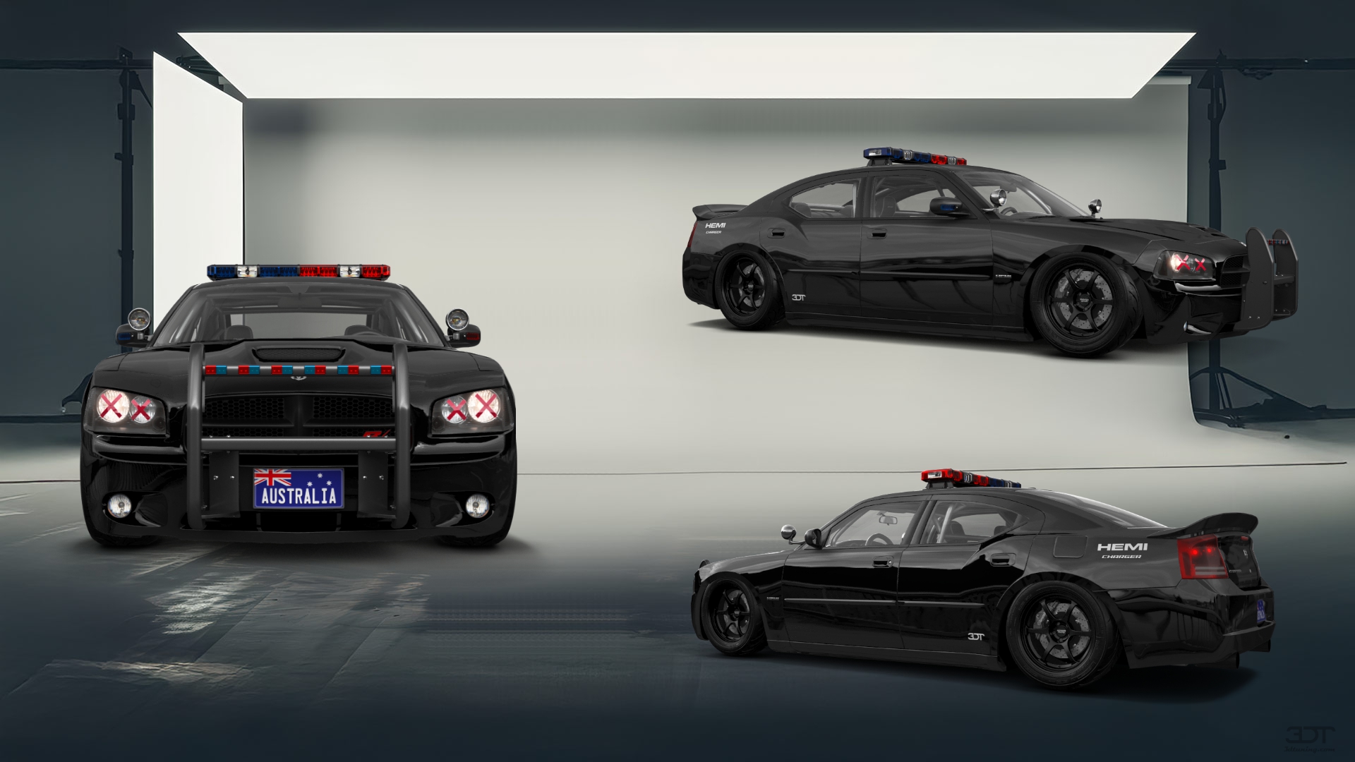 Dodge Charger Se Sedan 2006 tuning