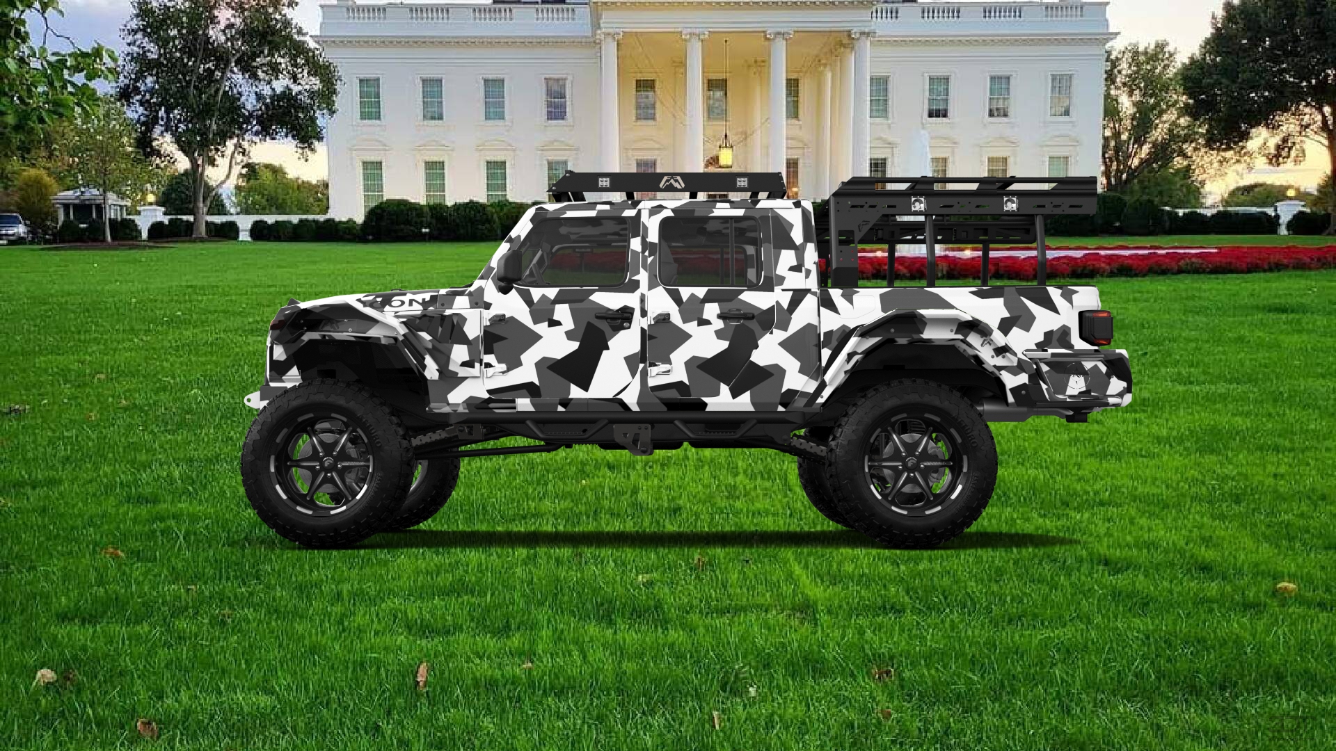 Jeep Gladiator JT Pickup Truck 2020