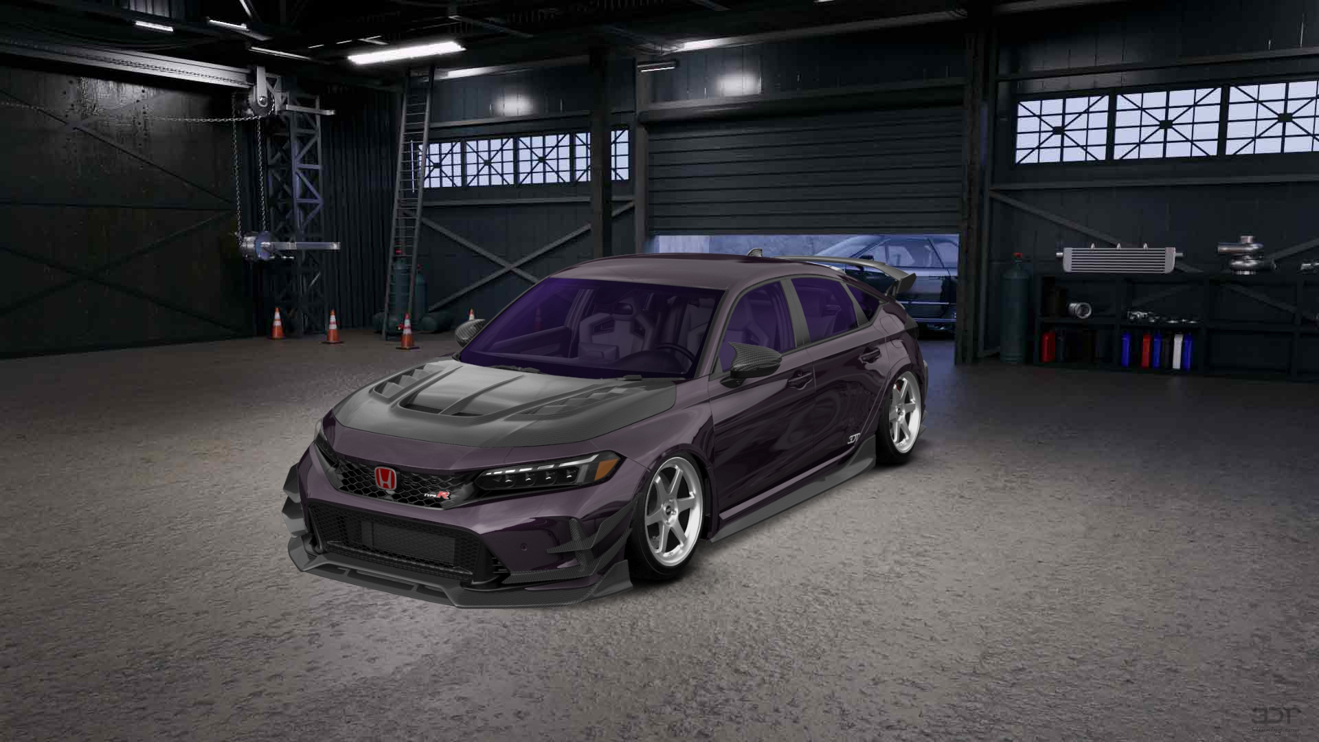 Honda Civic Type R 5 Door Liftback 2022 tuning