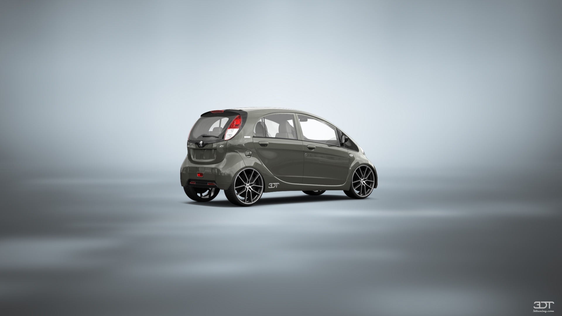 Peugeot Ion 5 Door Hatchback 2012