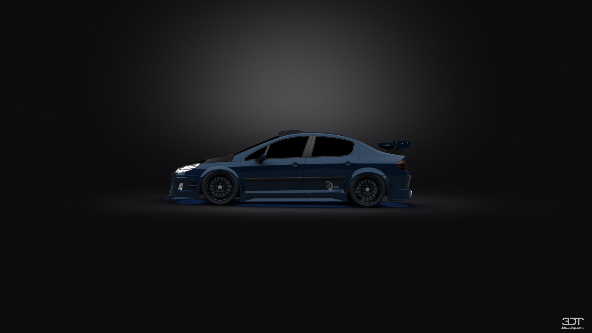 Peugeot 407 Sedan Sedan 2004