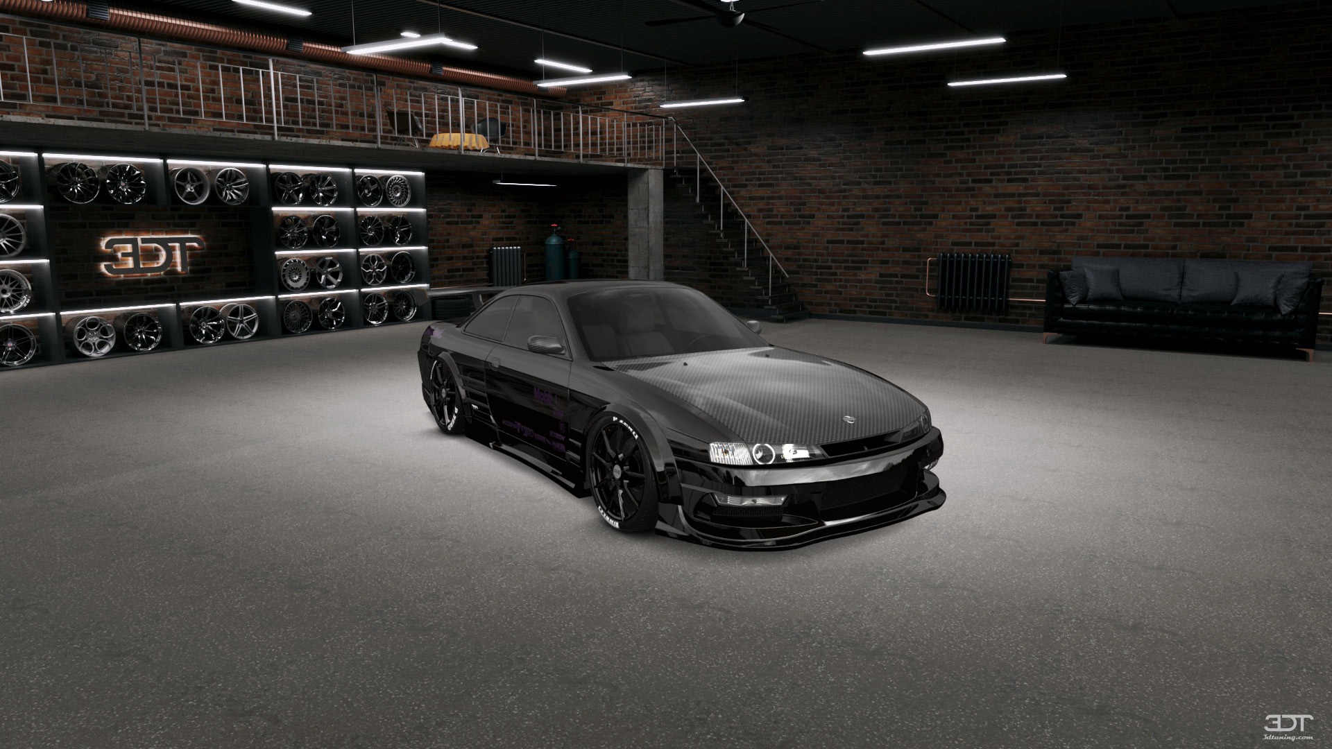 Nissan Silvia S14 2 Door Coupe 1995 tuning