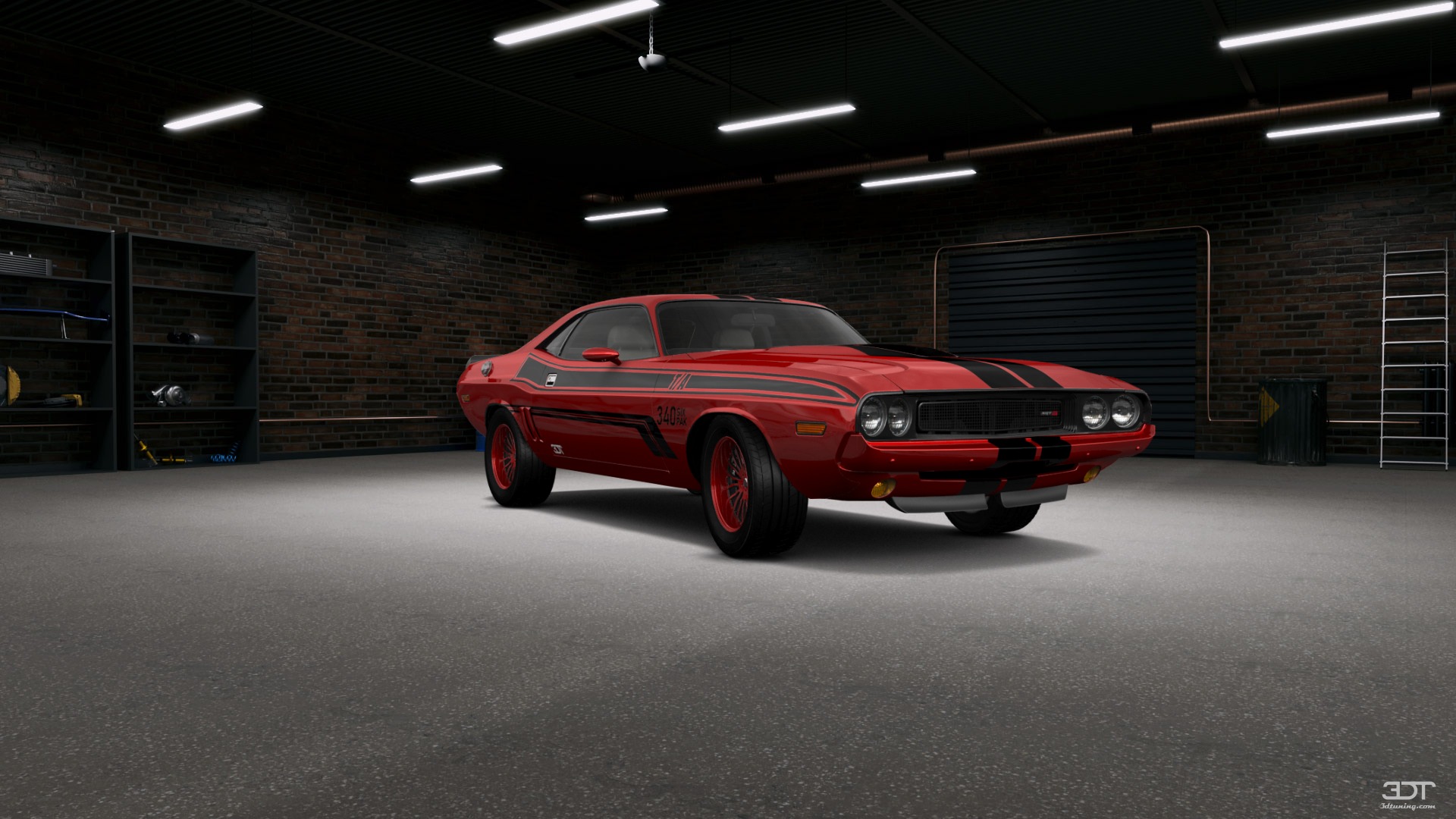 Tuning Dodge Challenger 2 Door Coupe 1970