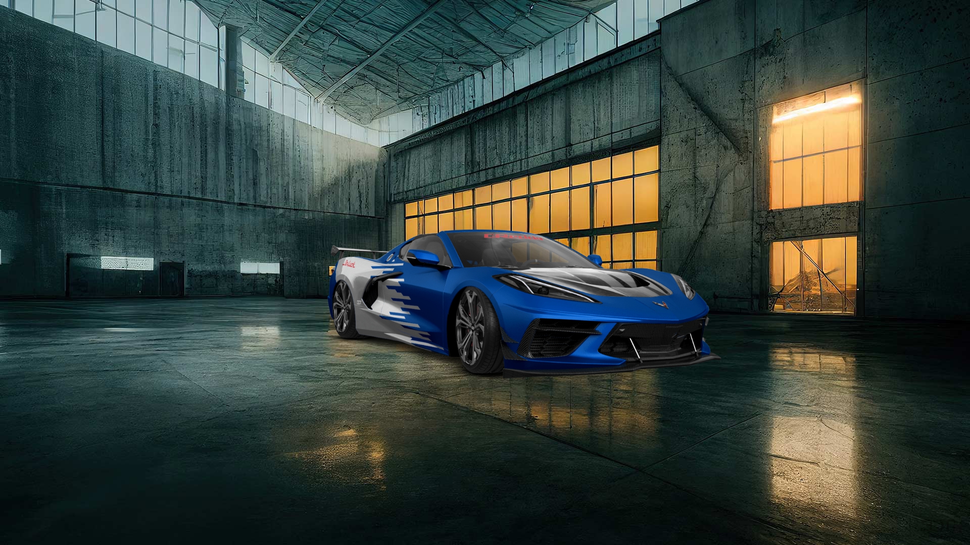 Chevrolet Corvette 2 door targa top 2020 tuning