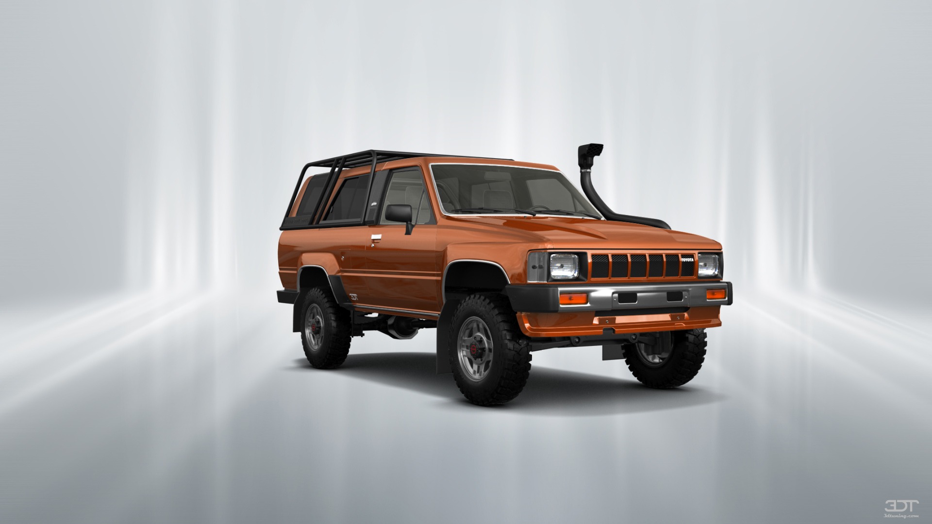 Toyota 4Runner 3 Door SUV 1984