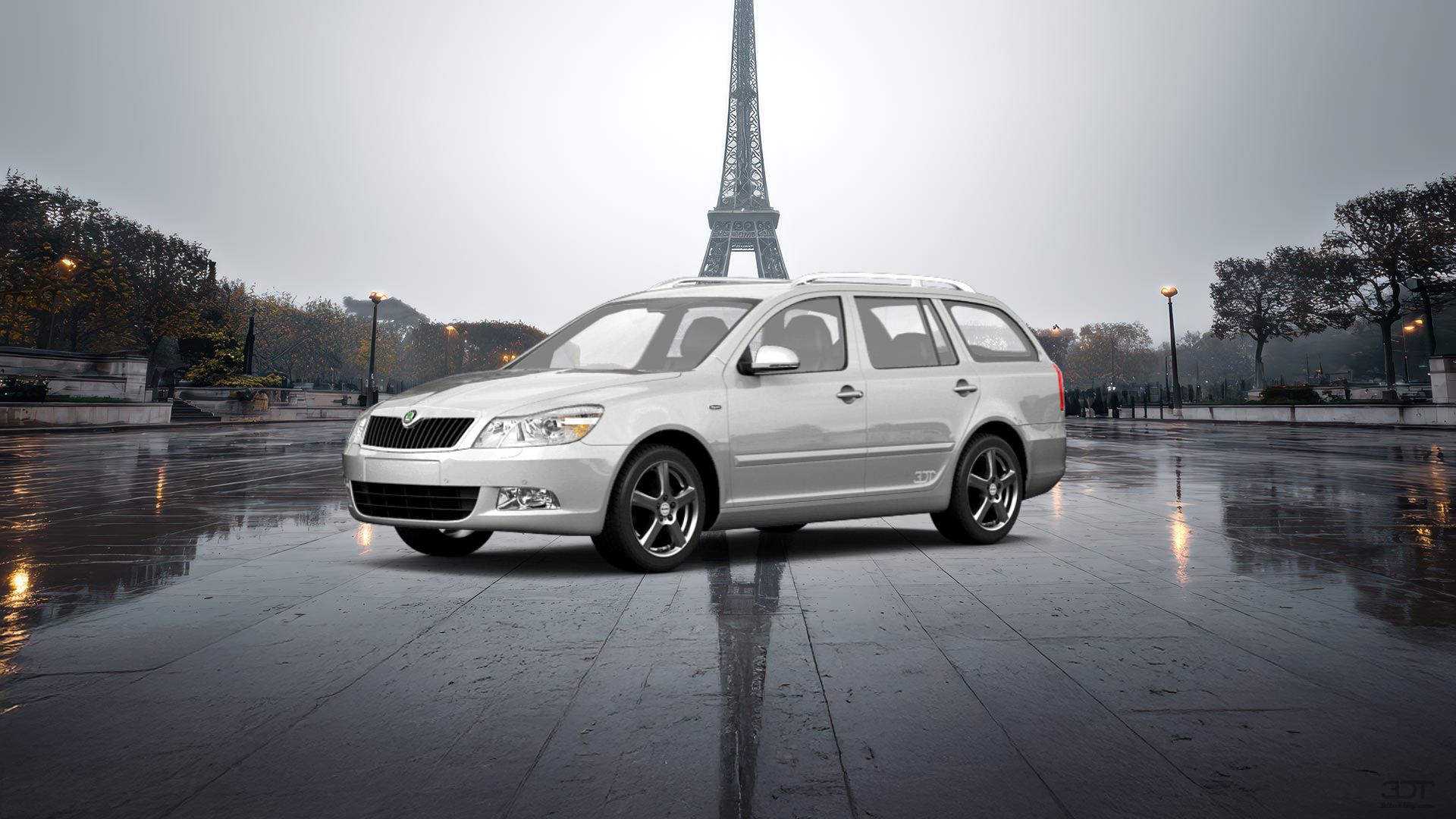 Skoda Octavia Combi 2009 tuning