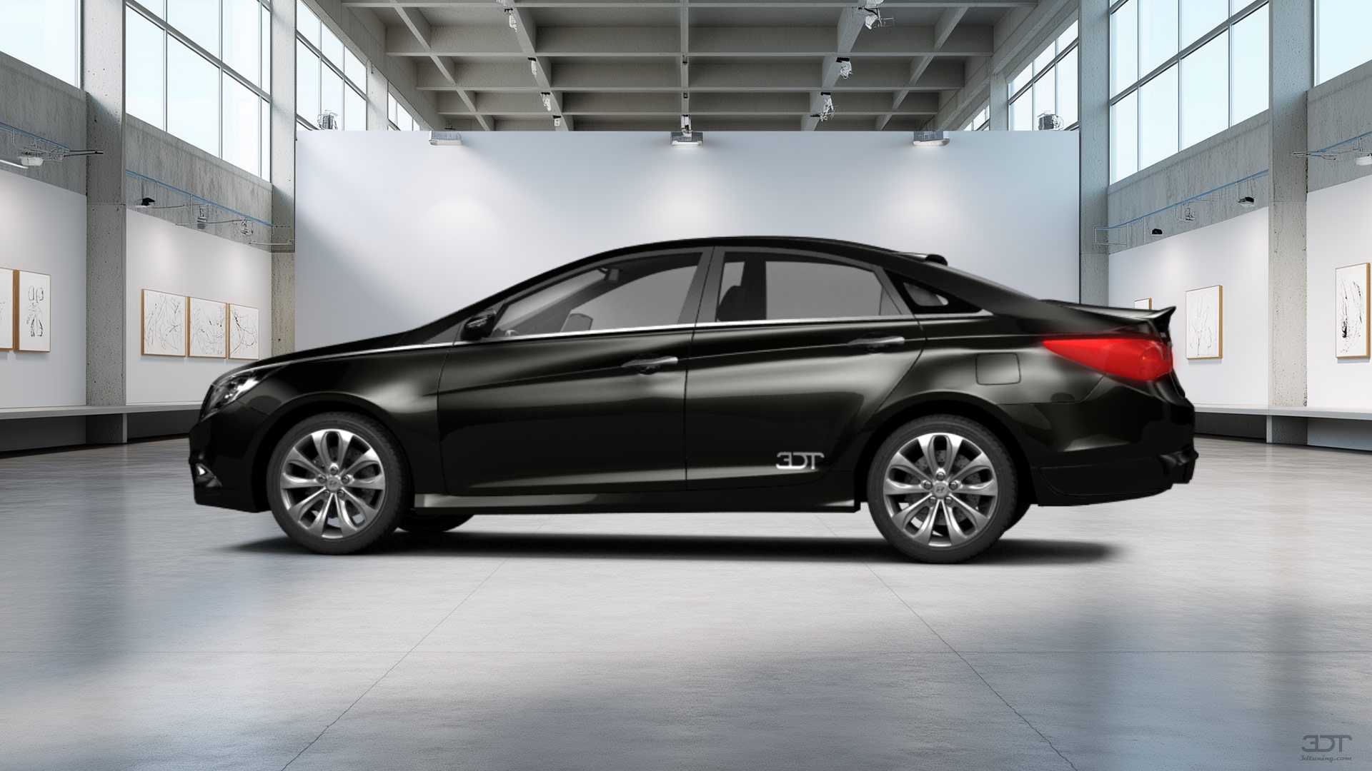 Hyundai Sonata Sedan 2012 tuning