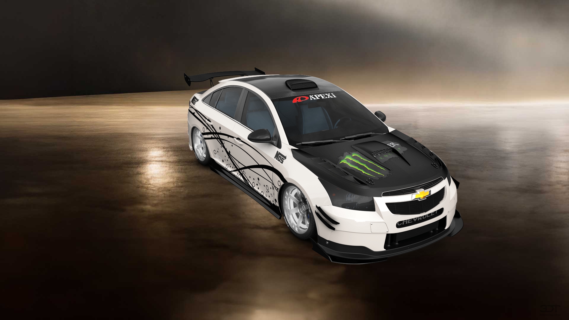 Chevrolet Cruze Sedan 2012