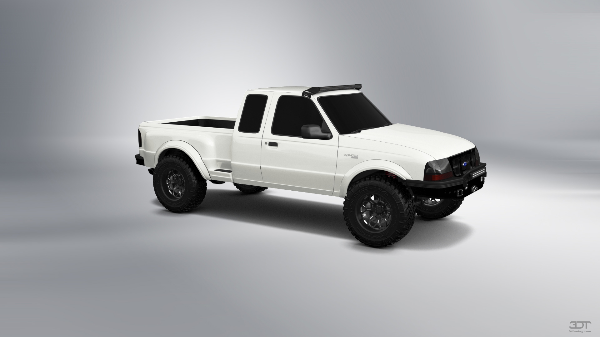 Ford Ranger Flareside 2 Door pickup truck 1998