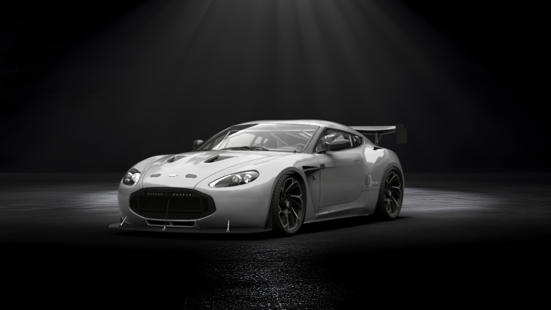Aston Martin V12 Zagato Coupe 2012