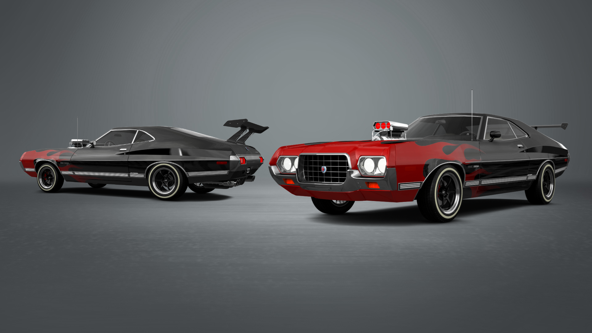 Ford Gran Torino Sport 2 Door Hardtop 1972 Images