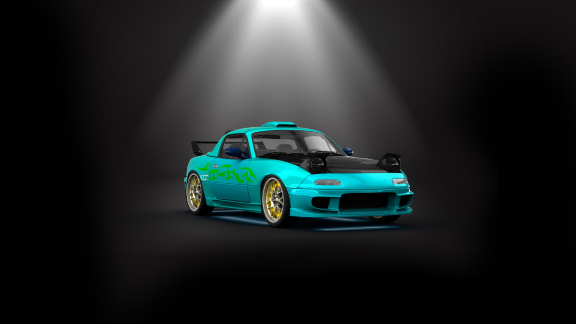 Mazda MX-5 Miata Convertible 1994 tuning
