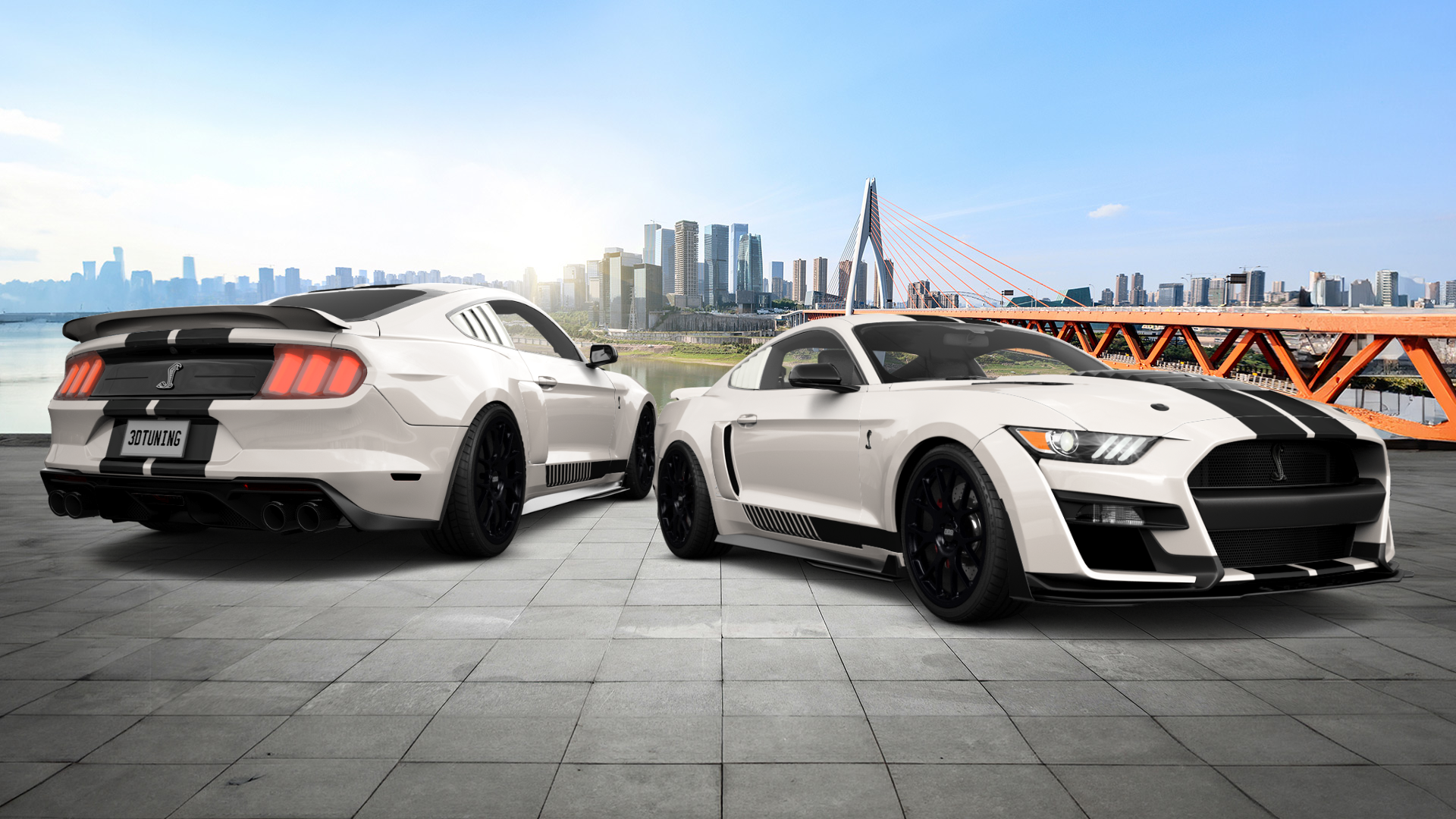 Ford Mustang GT500 2 Door Coupe 2020 tuning