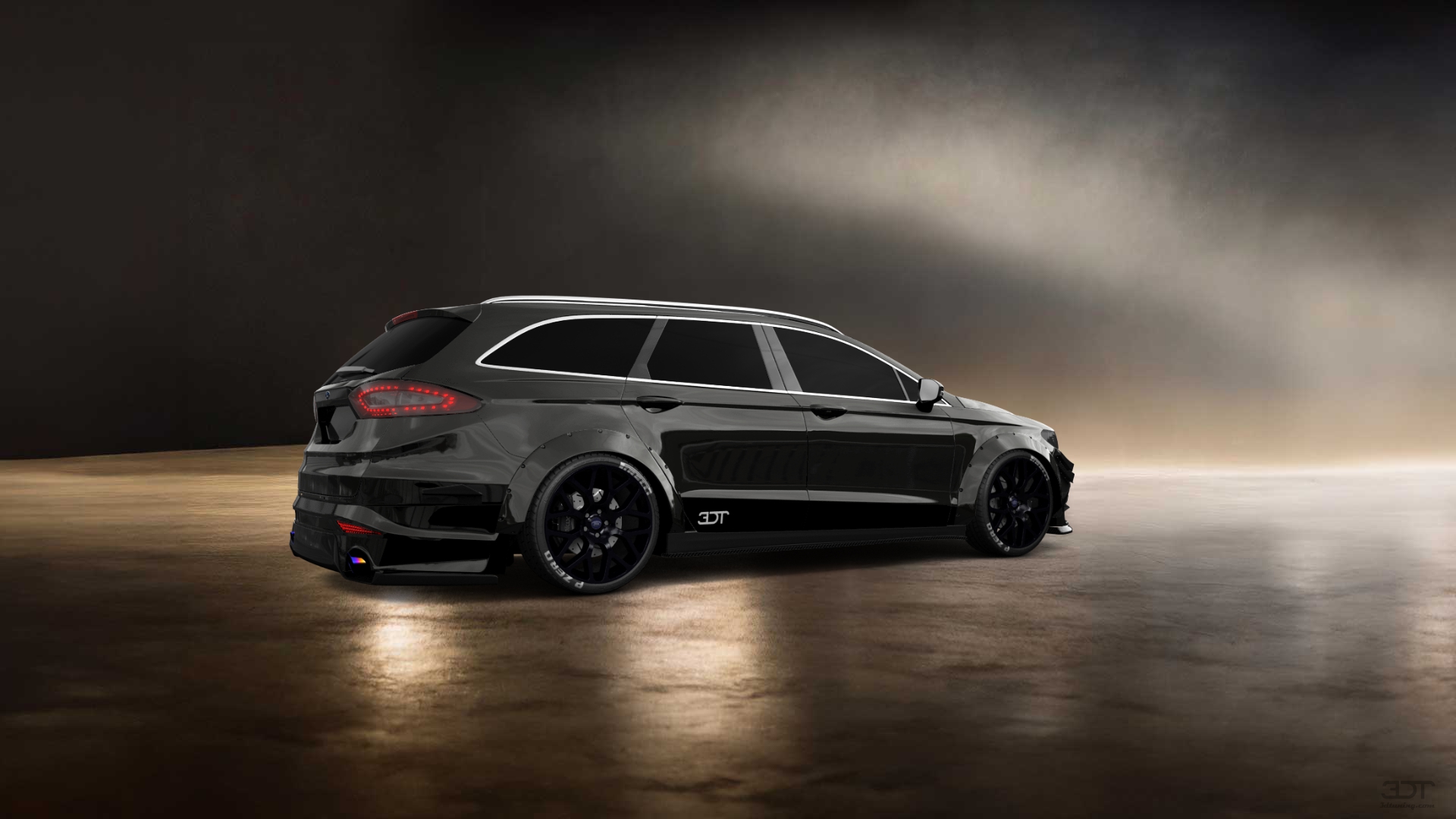 Ford Mondeo 5 Door Estate 2015 tuning