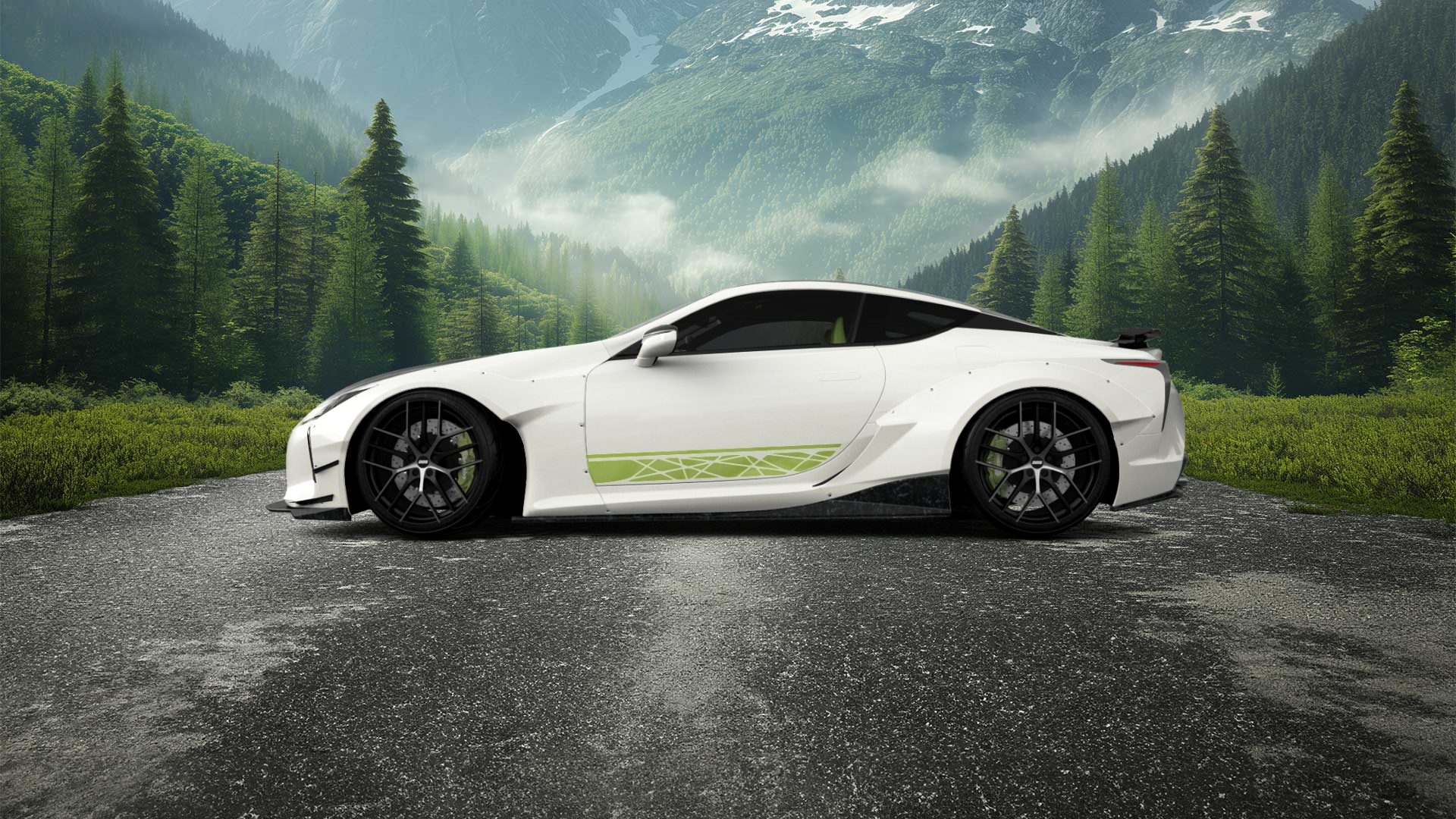 Lexus LC500 2 door fastback coupe 2017 Images