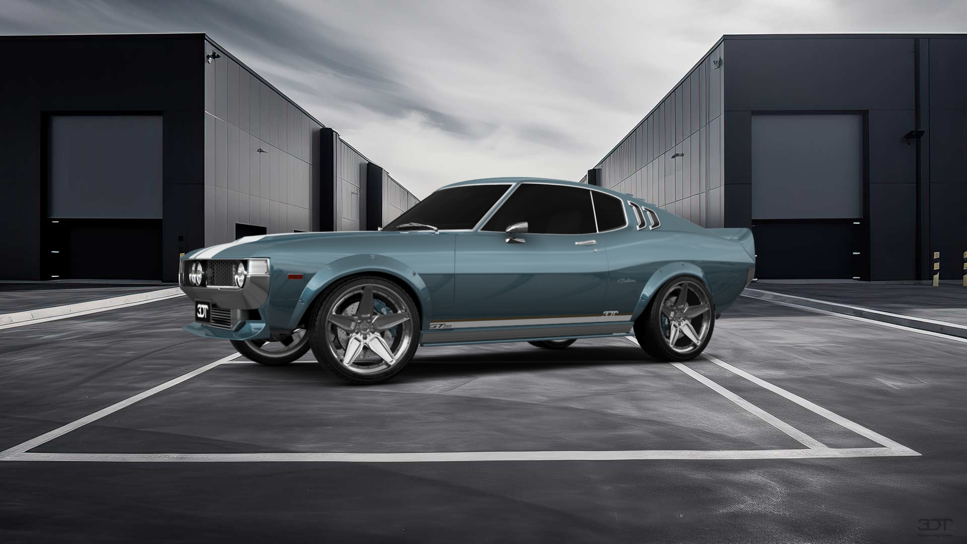 Toyota Celica 3 Door Coupe 1973 tuning