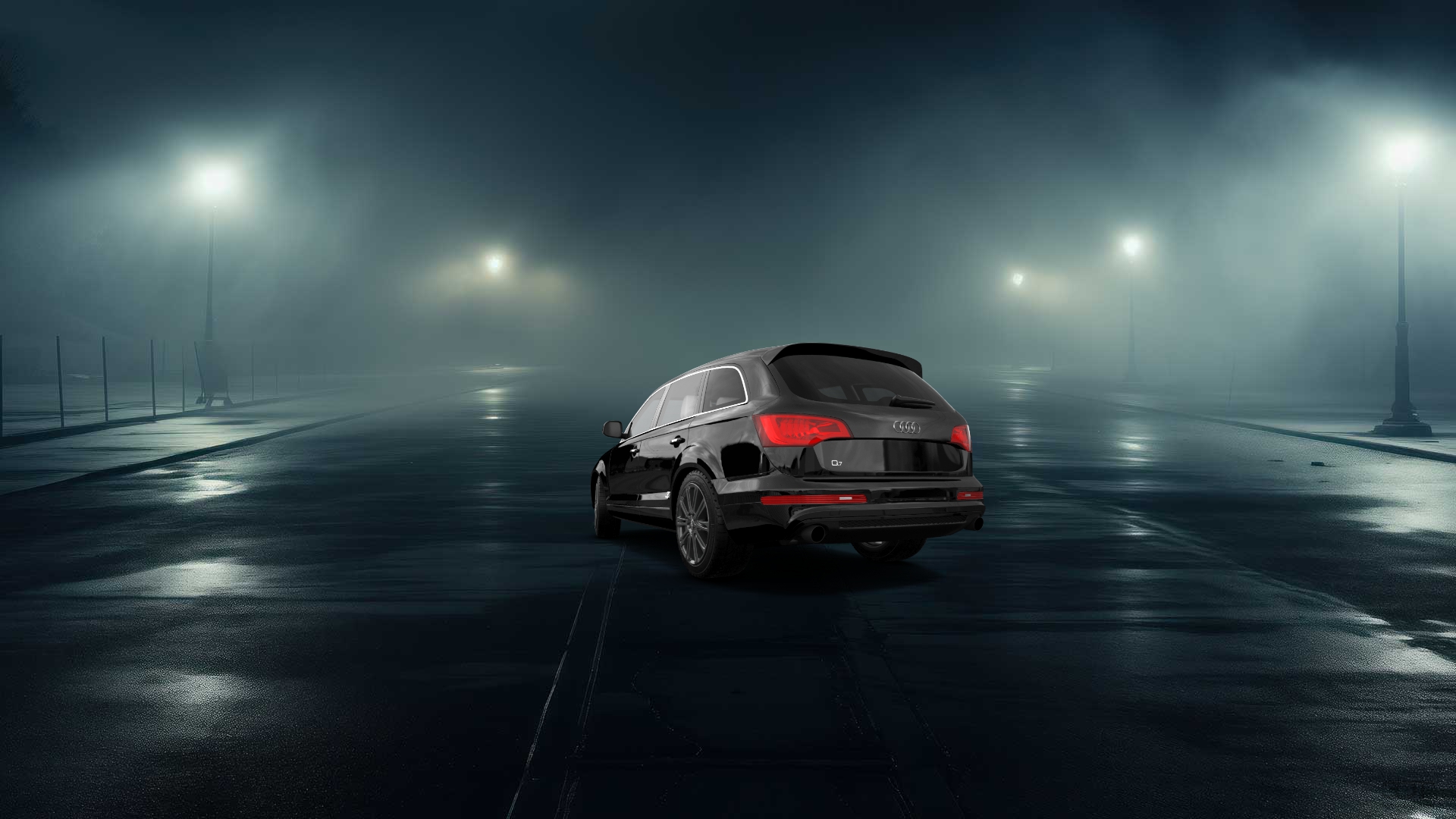 Audi Q7 Luxury SUV 2010 tuning