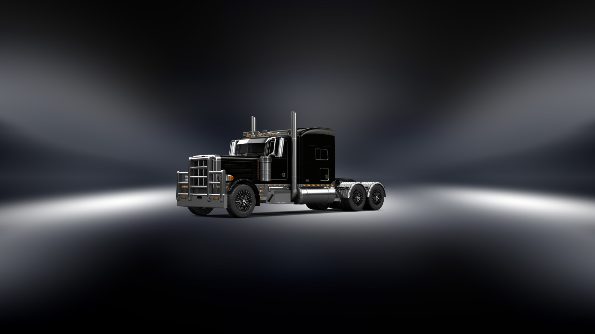 Peterbilt 359 Truck 1987