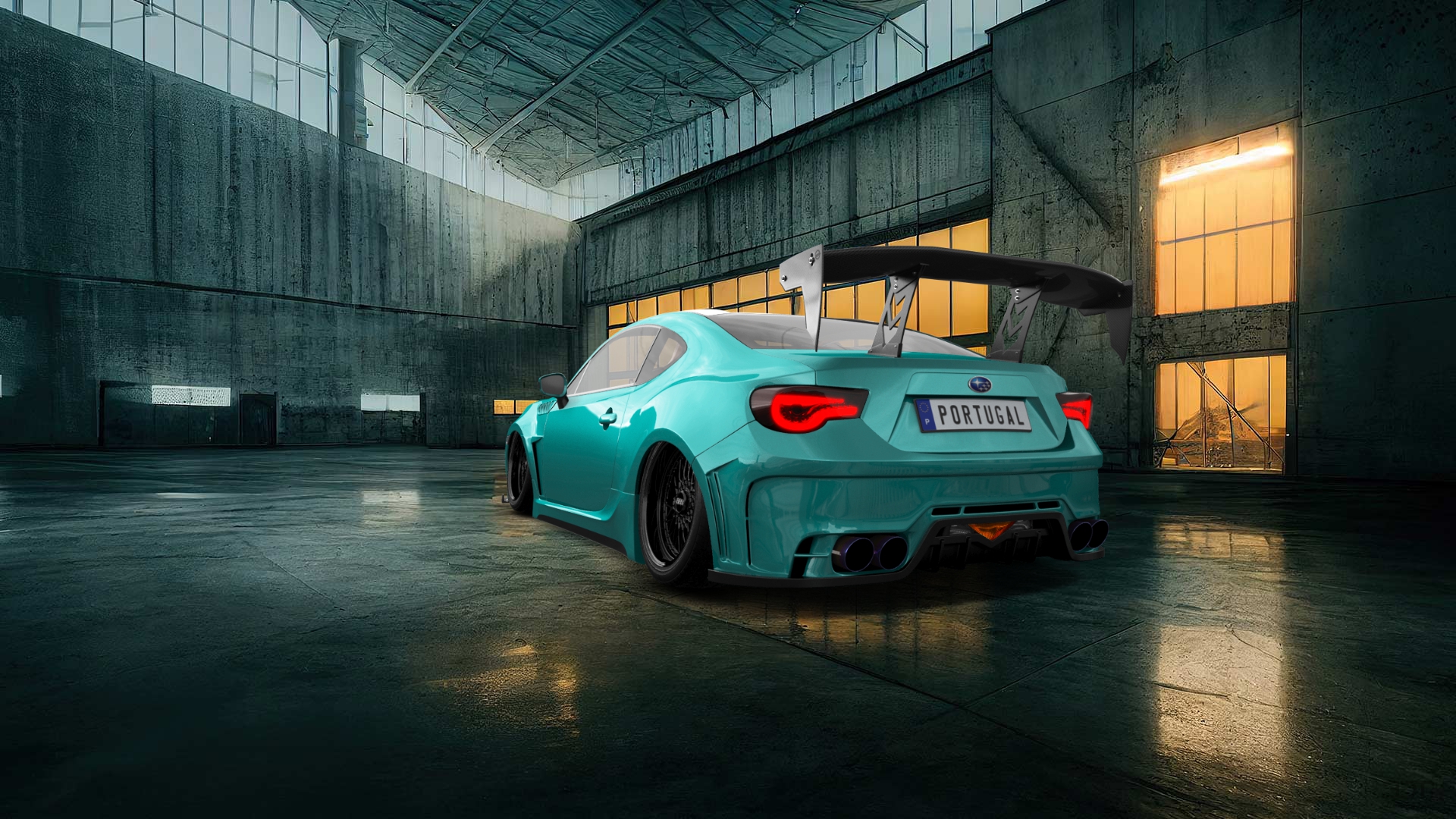 Subaru BRZ 2 Door Coupe 2015