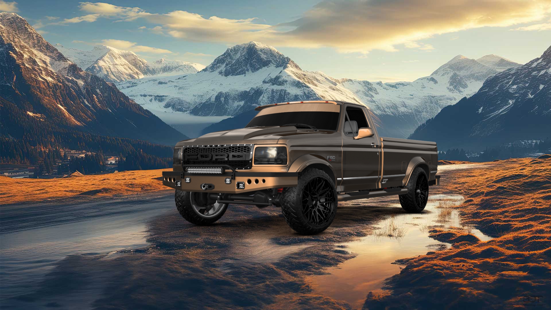 Ford F-150 Regular Cab 2 Door pickup truck 1992 tuning