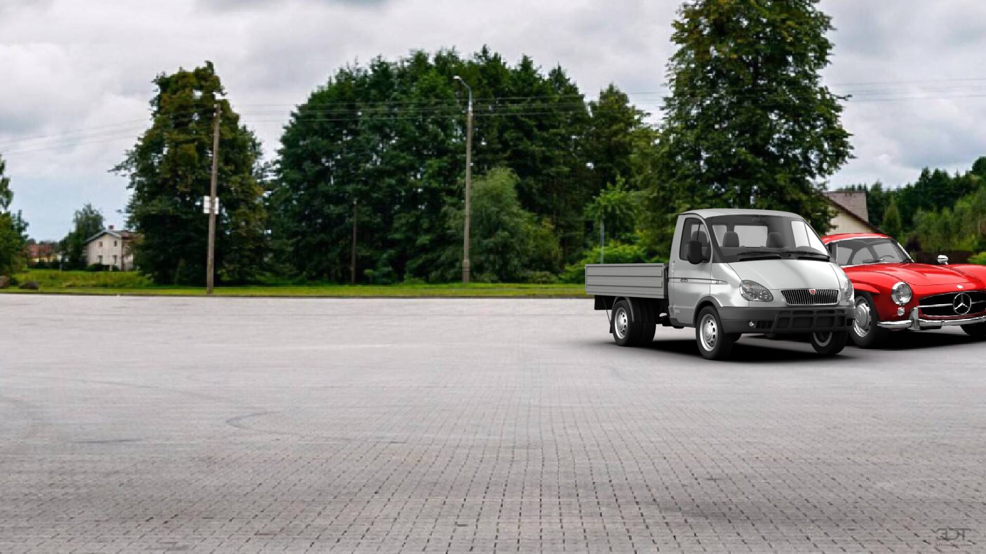 GAZ 2310-244 Truck 2012 tuning