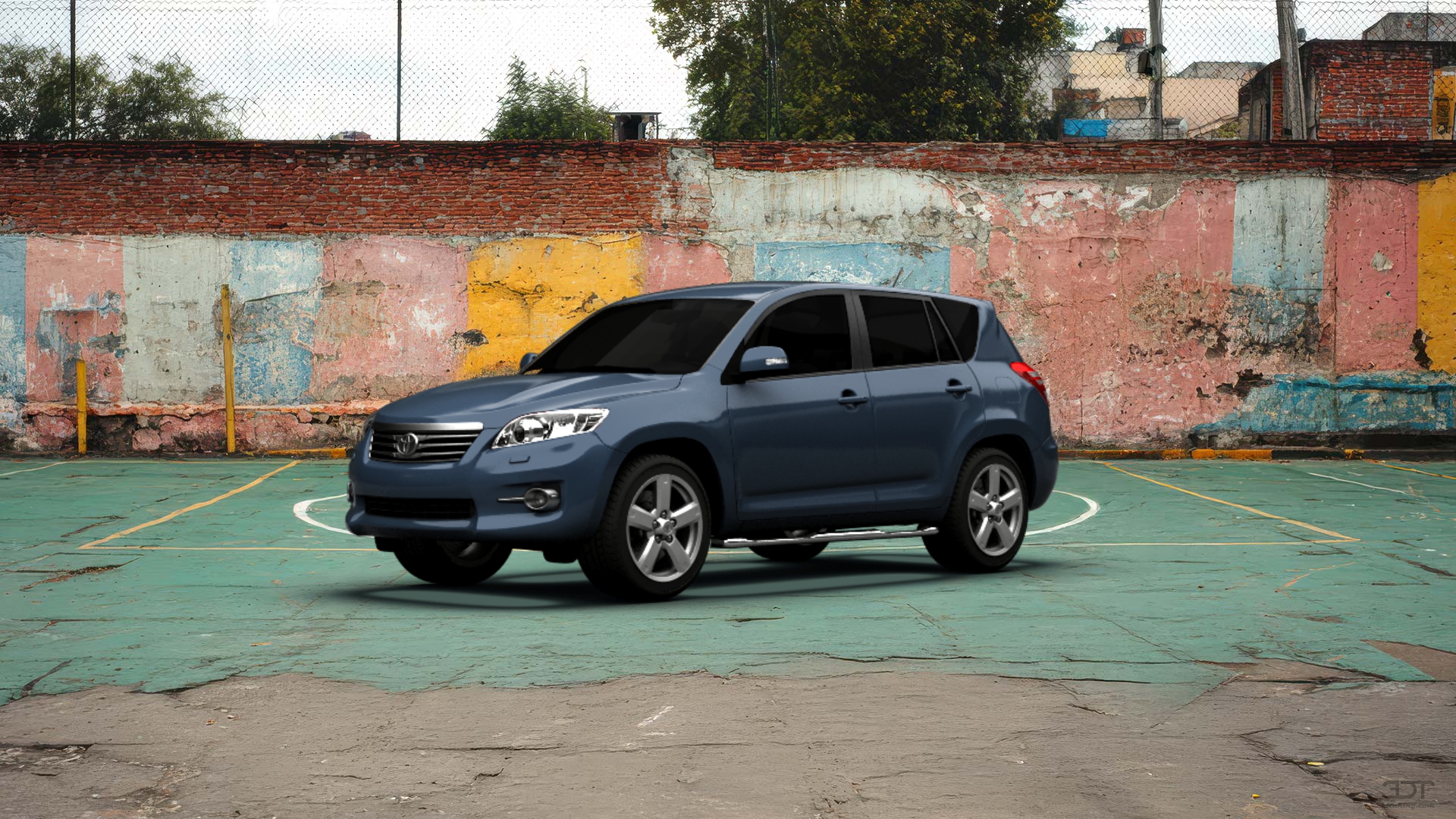 Toyota RAV 4 Crossover 2011 tuning