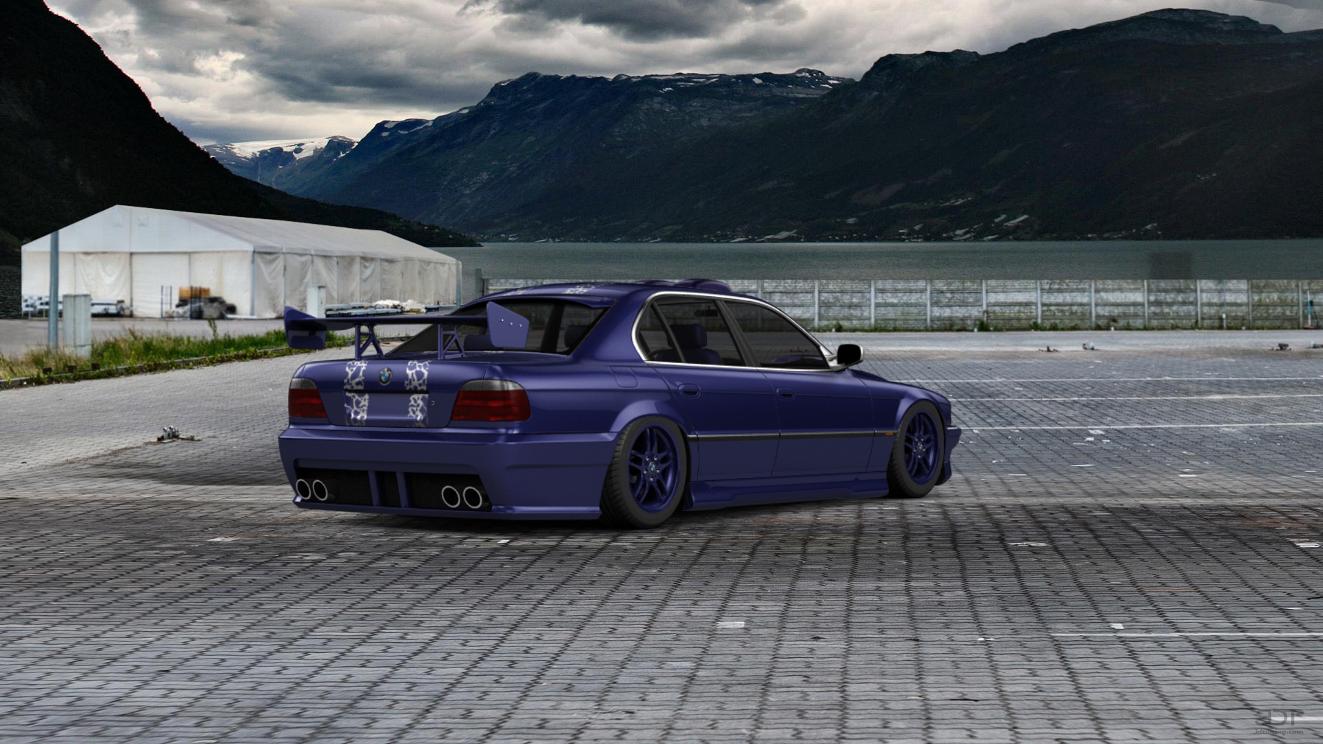 BMW 7 Series Sedan 1998 Images