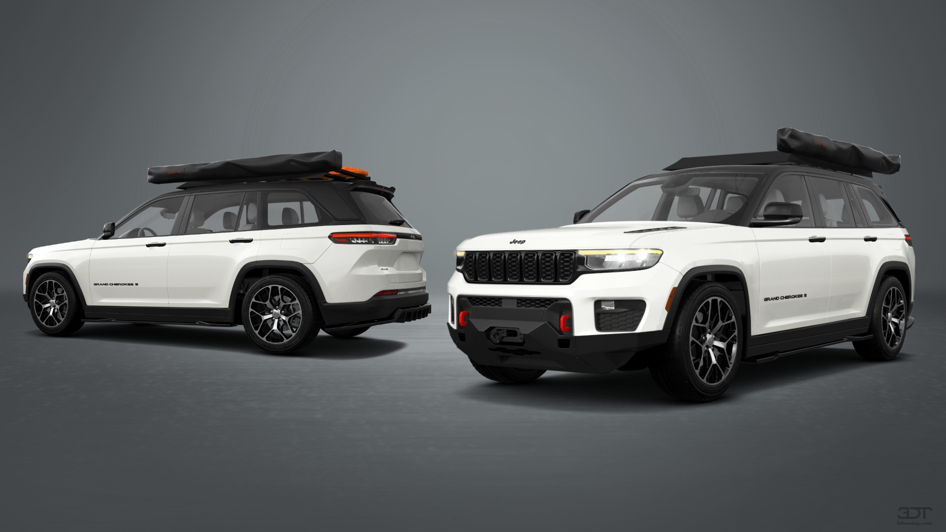 Jeep Grand Cherokee WL 5 Door Crossover SUV 2022 tuning
