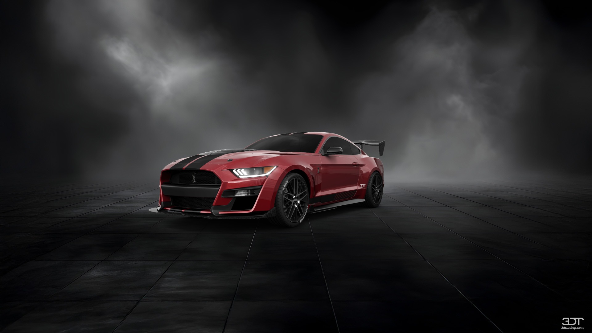 Tuning Ford Mustang GT500 2 Door Coupe 2020