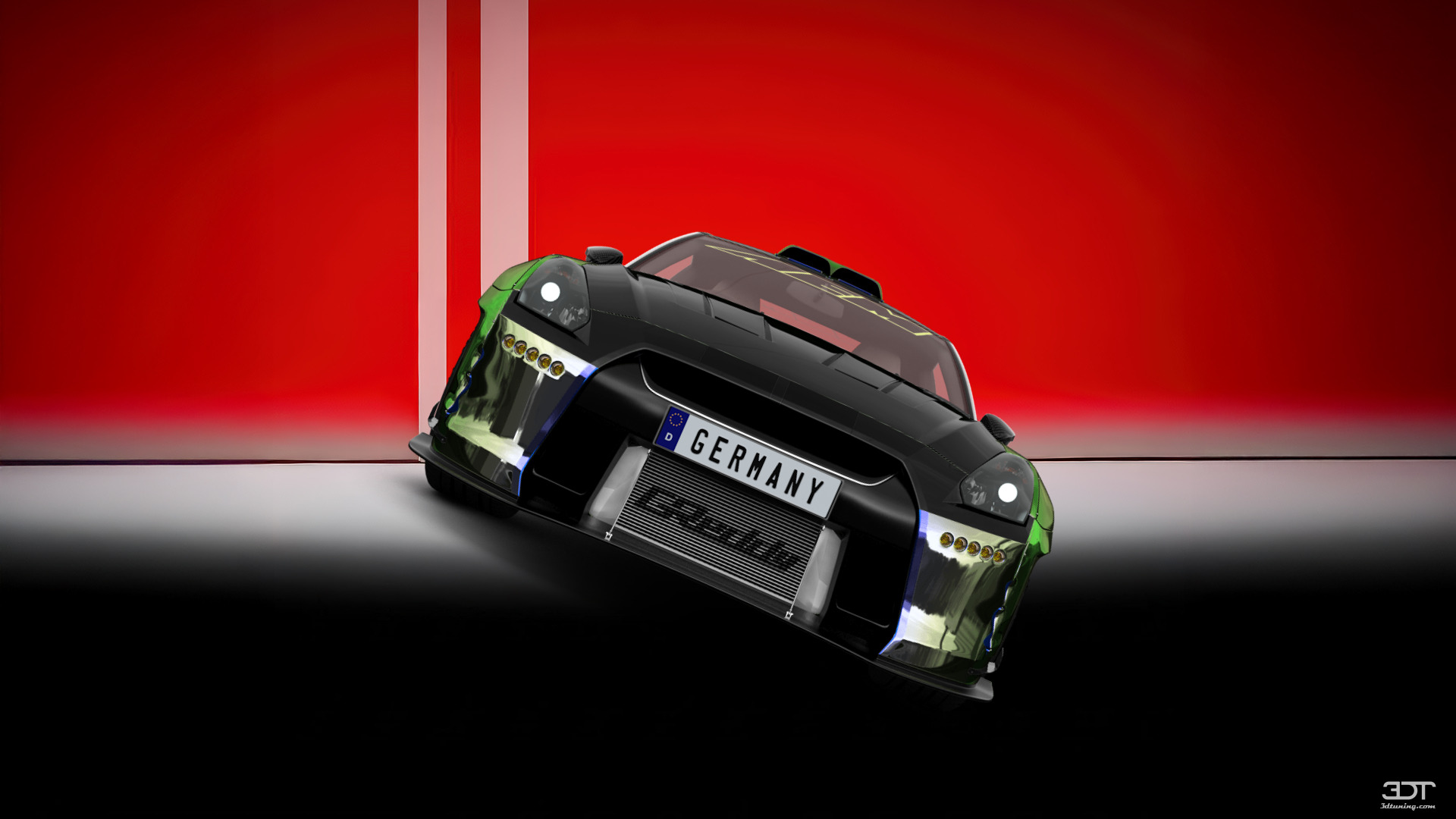 Nissan GT-R 2 Door Coupe 2010 tuning