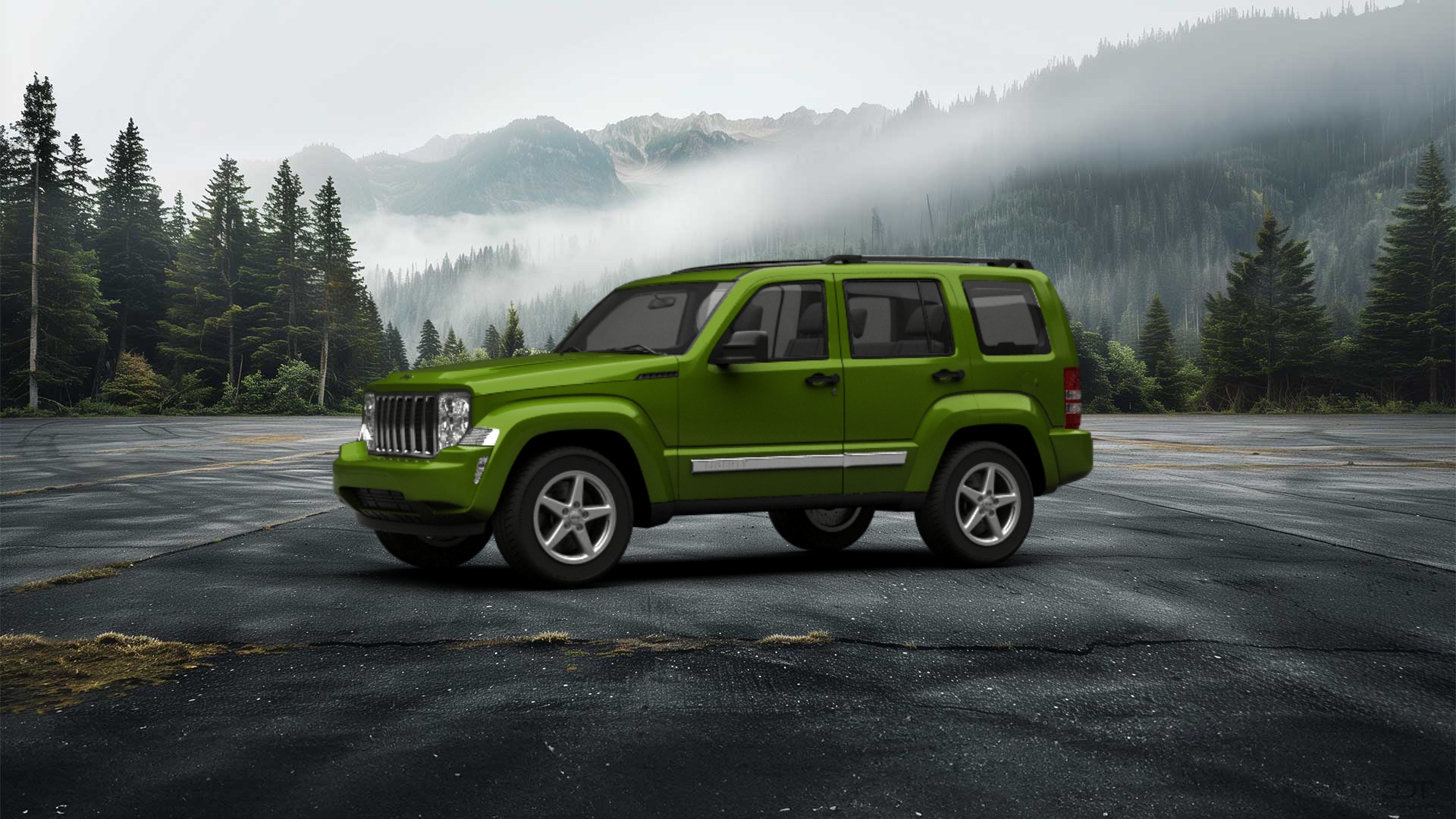 Jeep Liberty SUV 2008 Images
