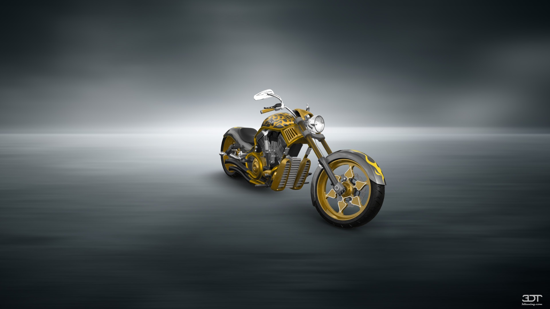Harley-Davidson Custom Chopper Cruiser 2011