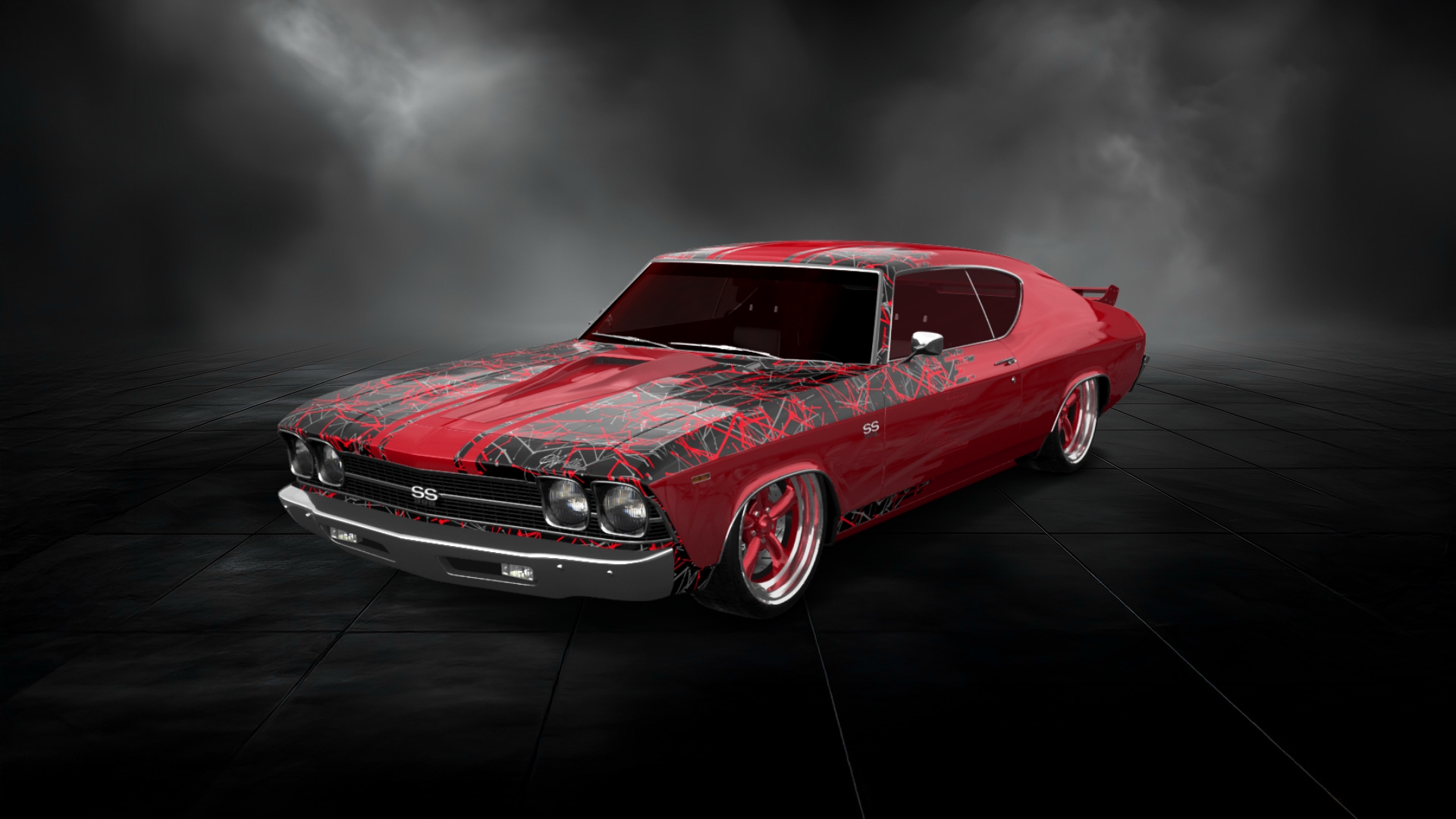 Chevrolet Chevelle SS 2 Door Hardtop 1969