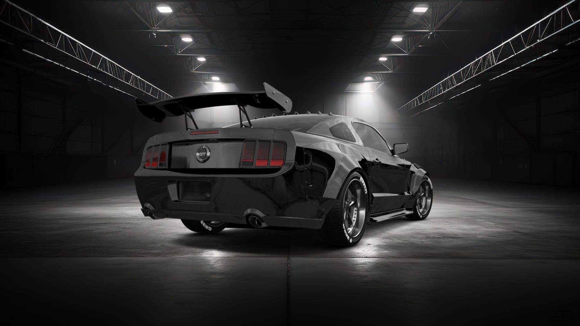 Ford Mustang 2 Door Coupe 2006 Images