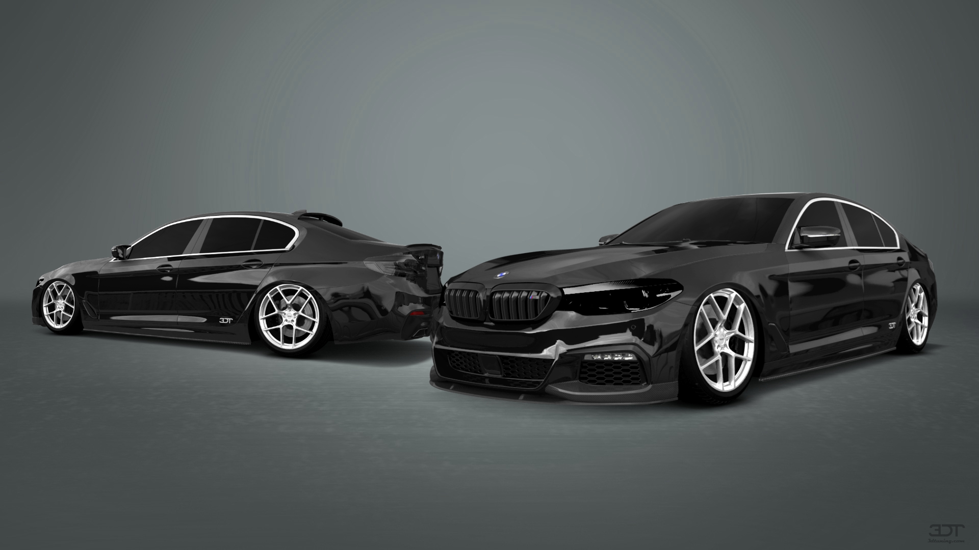 BMW 5 Series 4 Door Saloon 2017 tuning