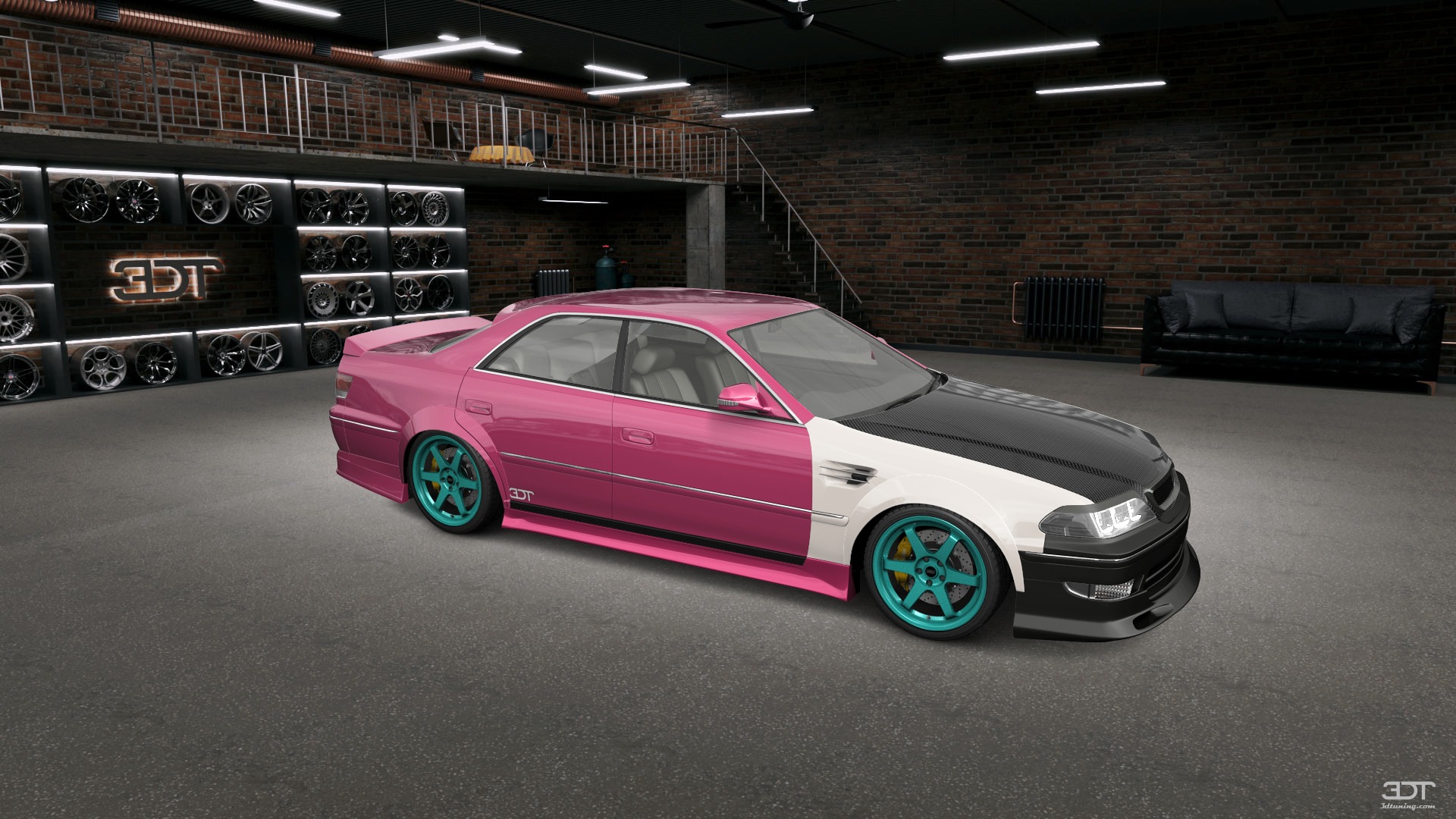 Toyota Mark II X100 Sedan 1999