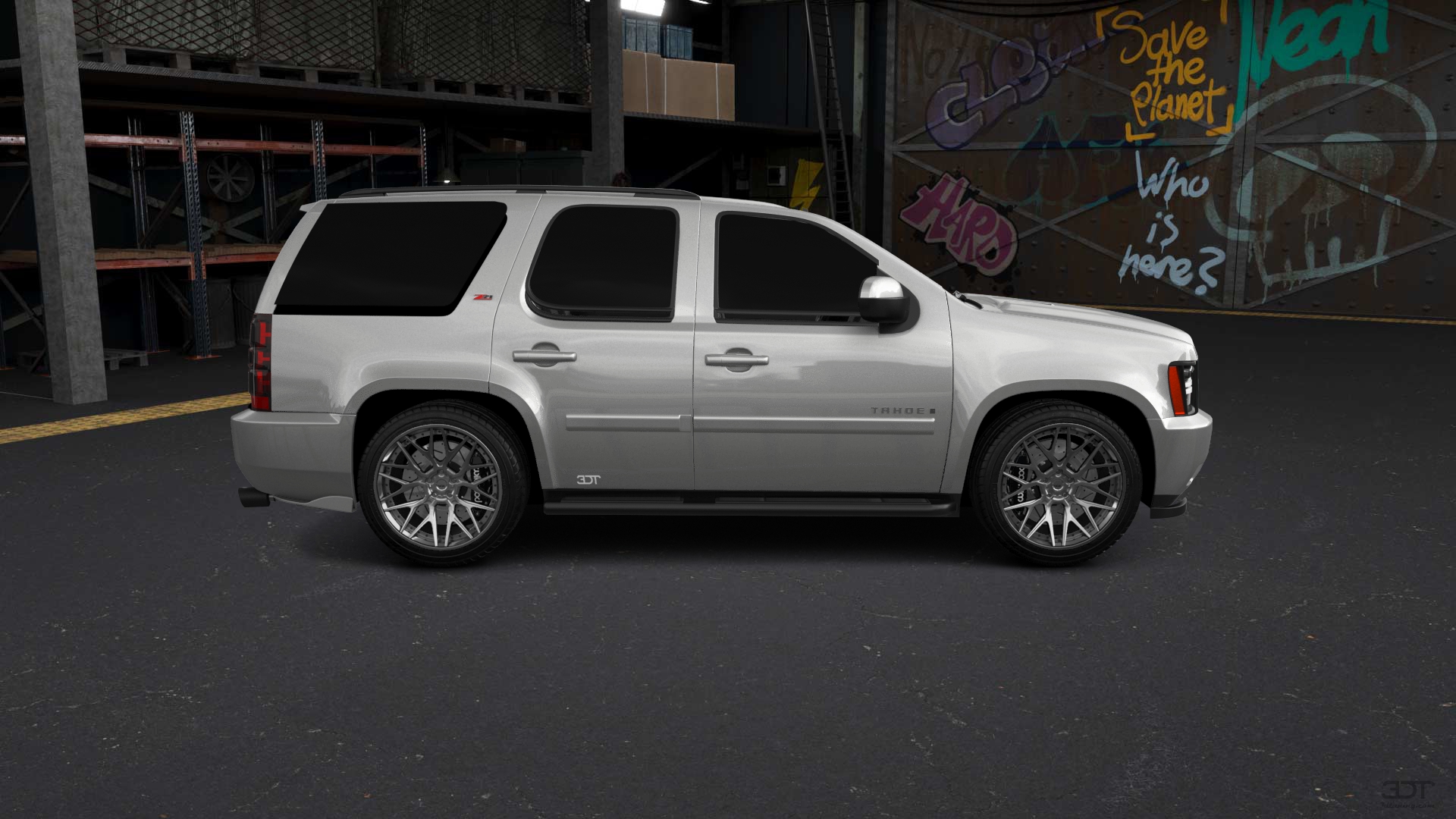 Chevrolet Tahoe 5 Door SUV 2007 tuning