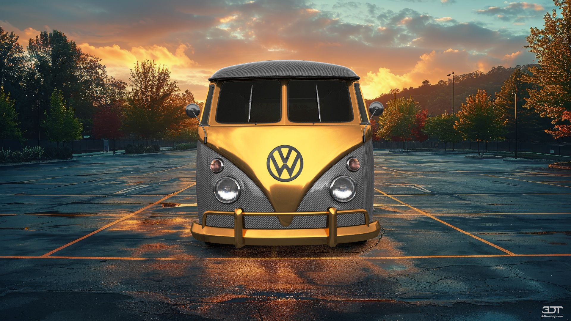 Volkswagen T1 Van 1950