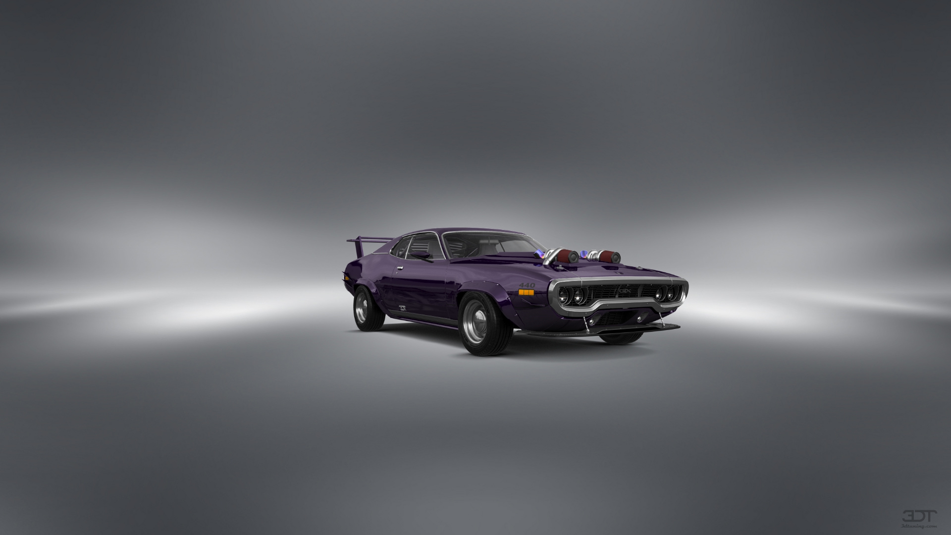 Plymouth GTX 2 Door Hardtop 1971