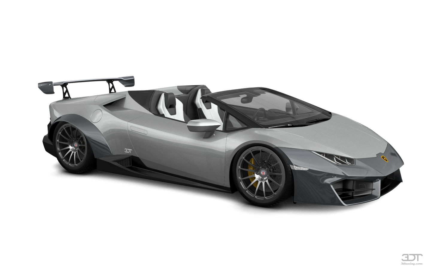 Lamborghini Huracan Spyder 2 Door Convertible 2016