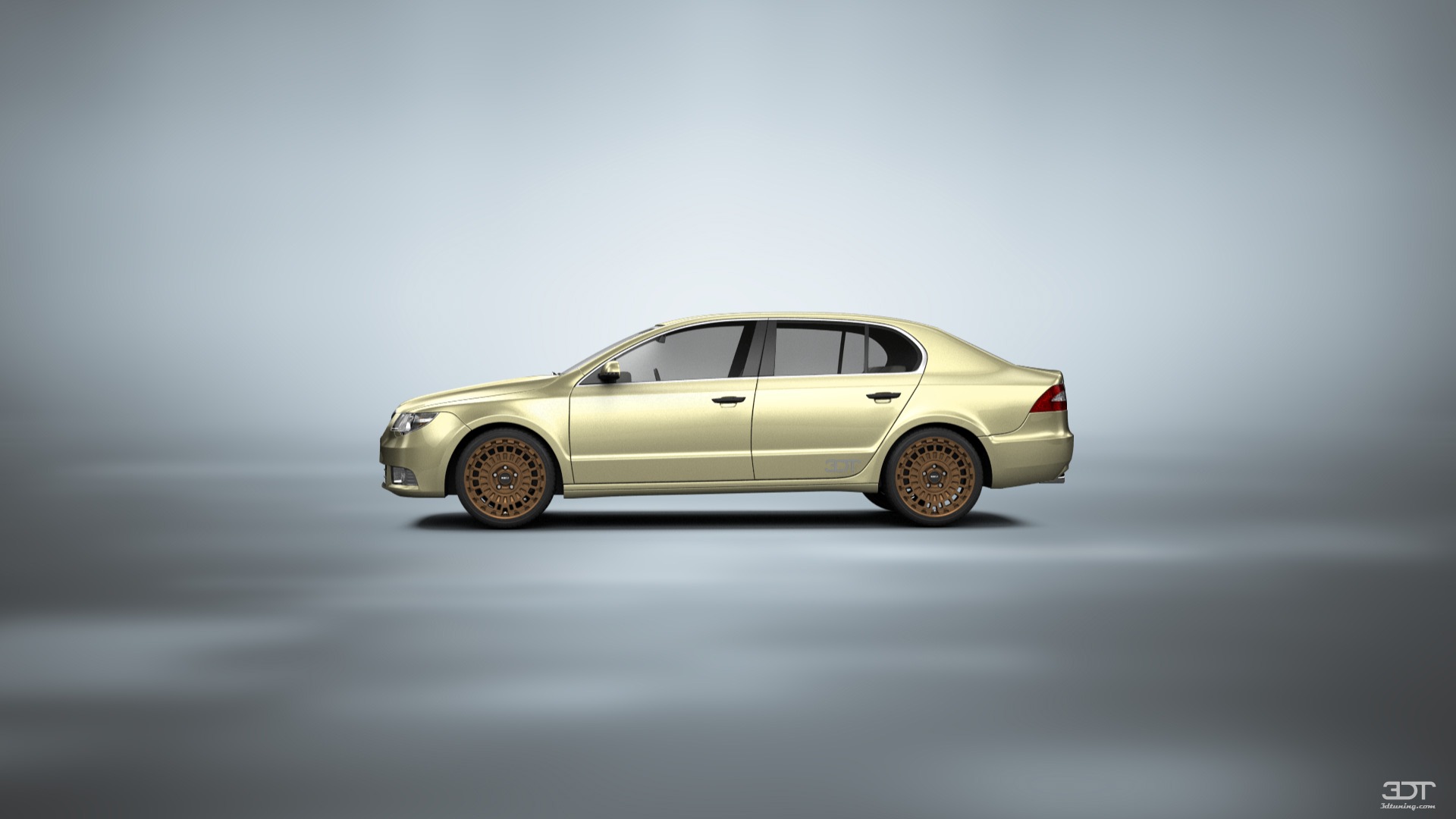 Skoda Superb Sedan 2009