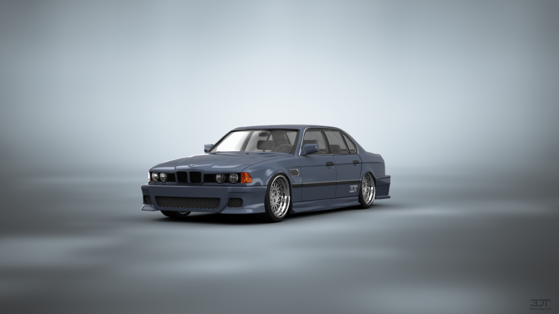 BMW 7 Series Sedan 1986