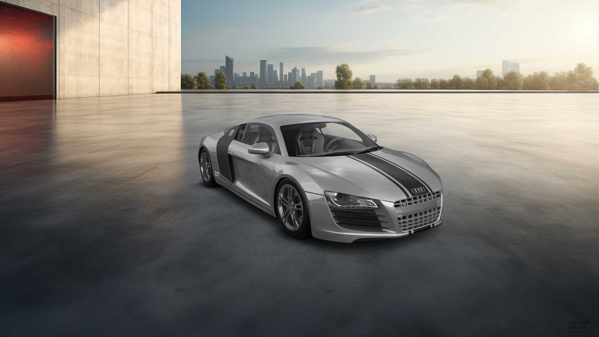 Audi R8 2 Door Coupe 2008