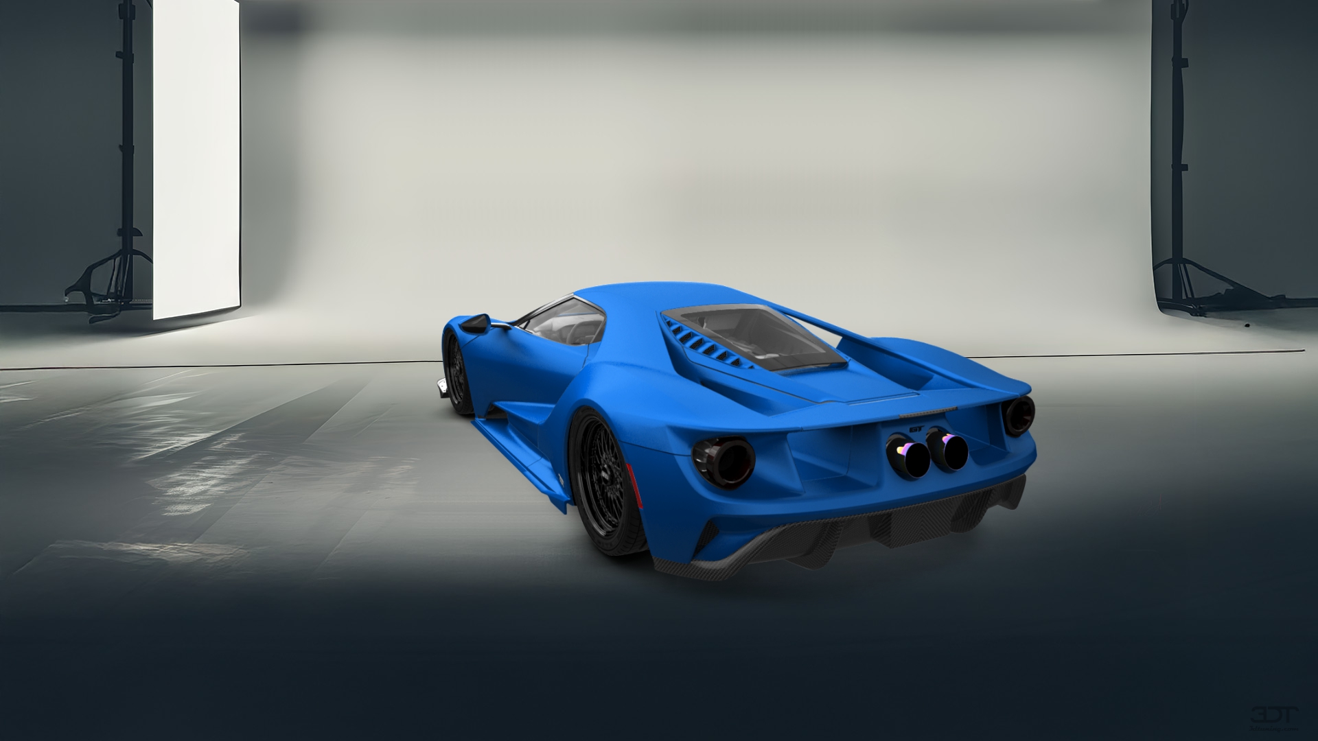 Ford GT 2 Door Coupe 2017 tuning