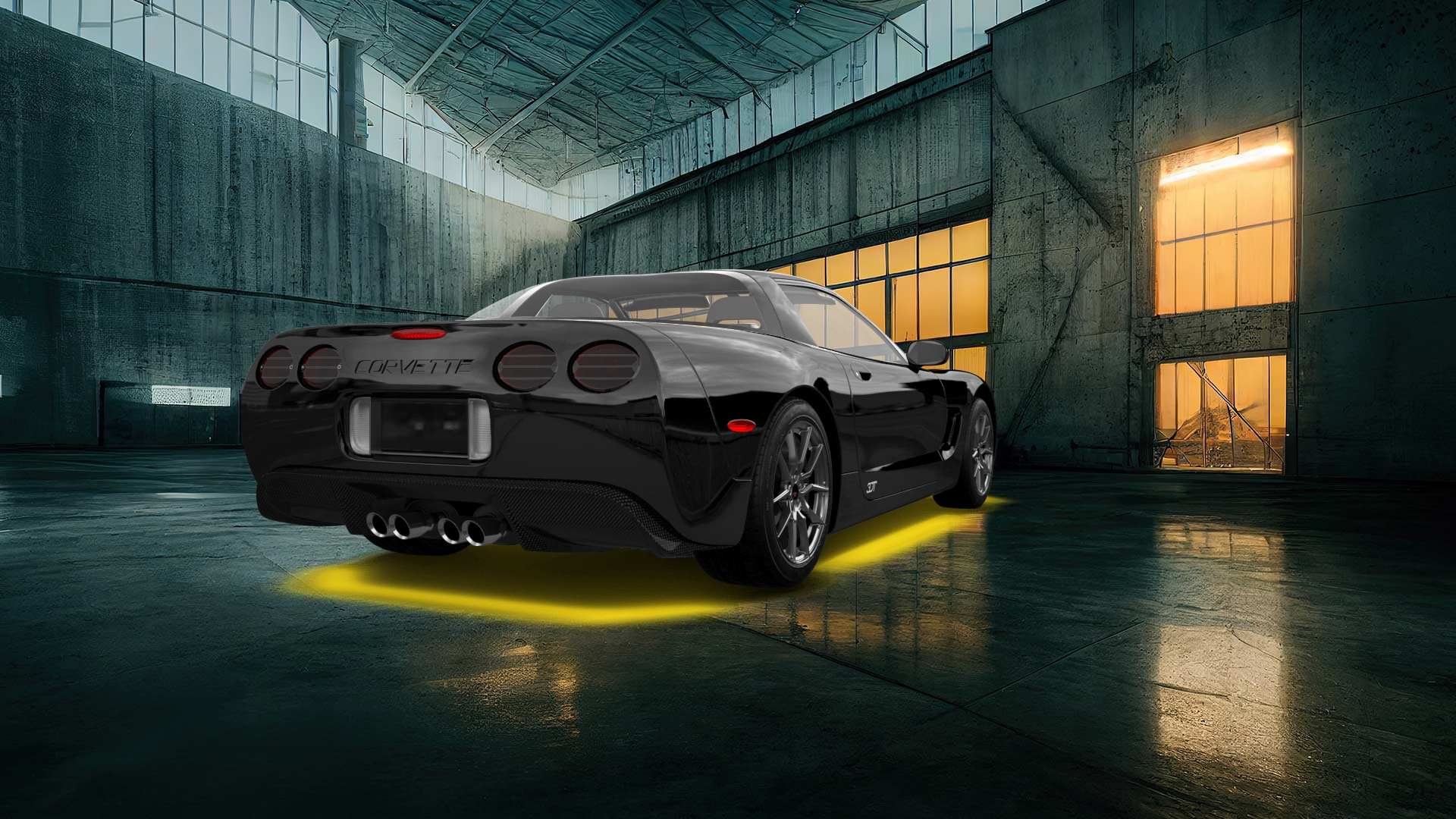 Chevrolet Corvette C5 Fastback 2 Door Coupe 1997 tuning