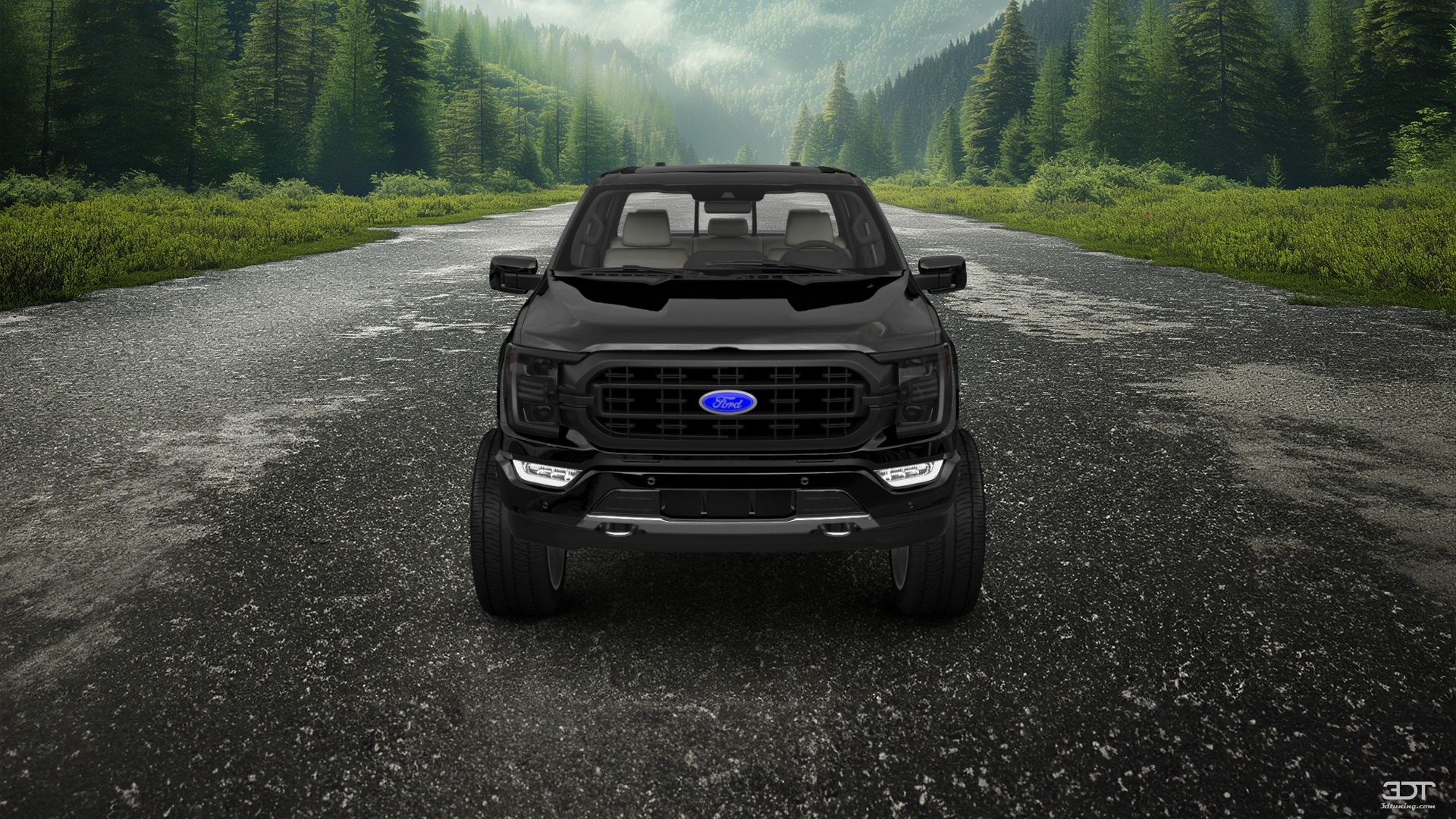 Ford F-150 SuperCrew 4 Door pickup truck 2021 Images
