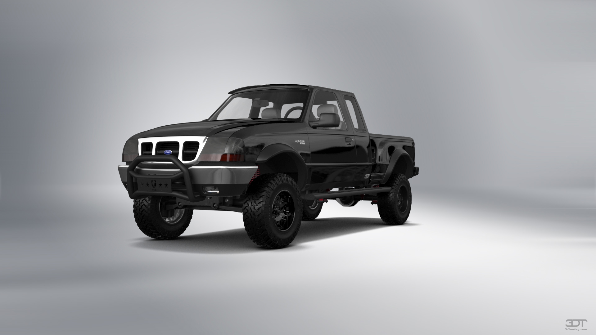 Ford Ranger Flareside 2 Door pickup truck 1998