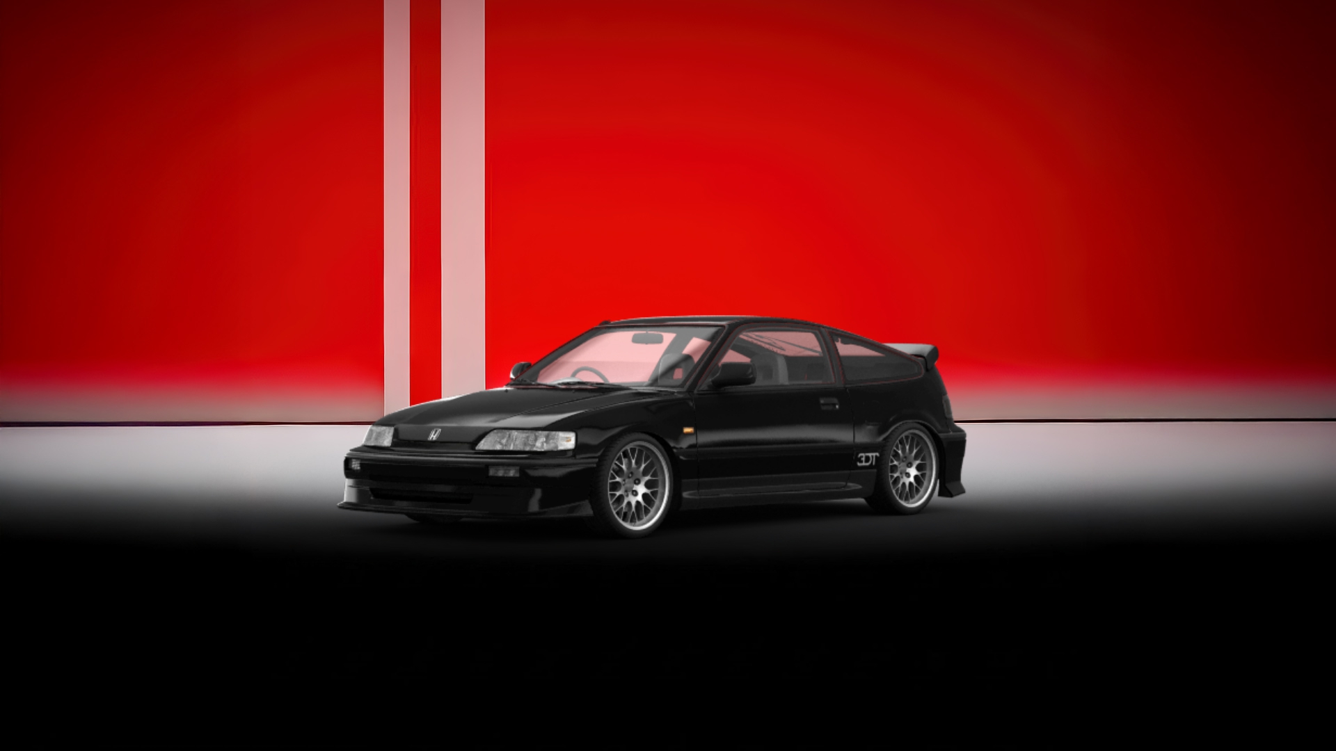 Honda CR-X SiR 3 Door Hatchback 1991 tuning