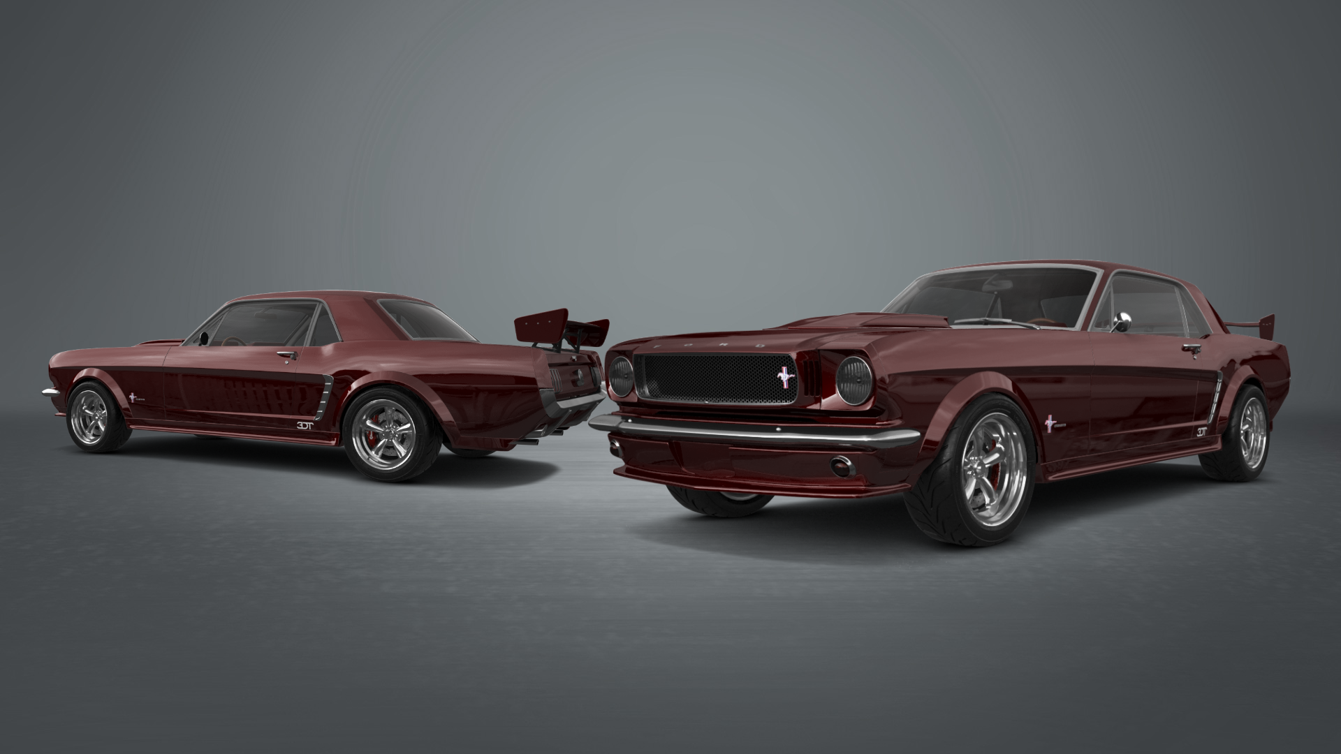Ford Mustang 2 Door Hardtop 1964 tuning